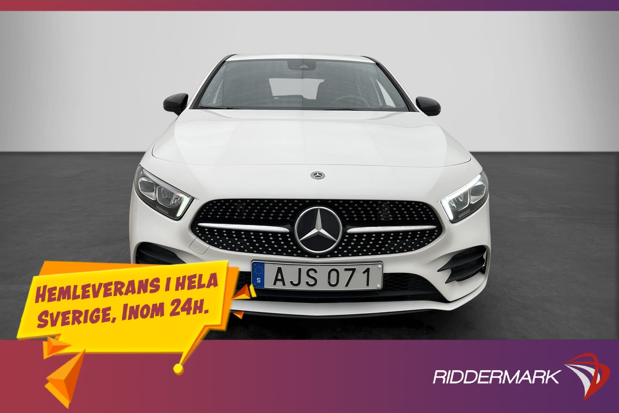 Mercedes-Benz A200 AMG Sport Farthållare Apple Carplay