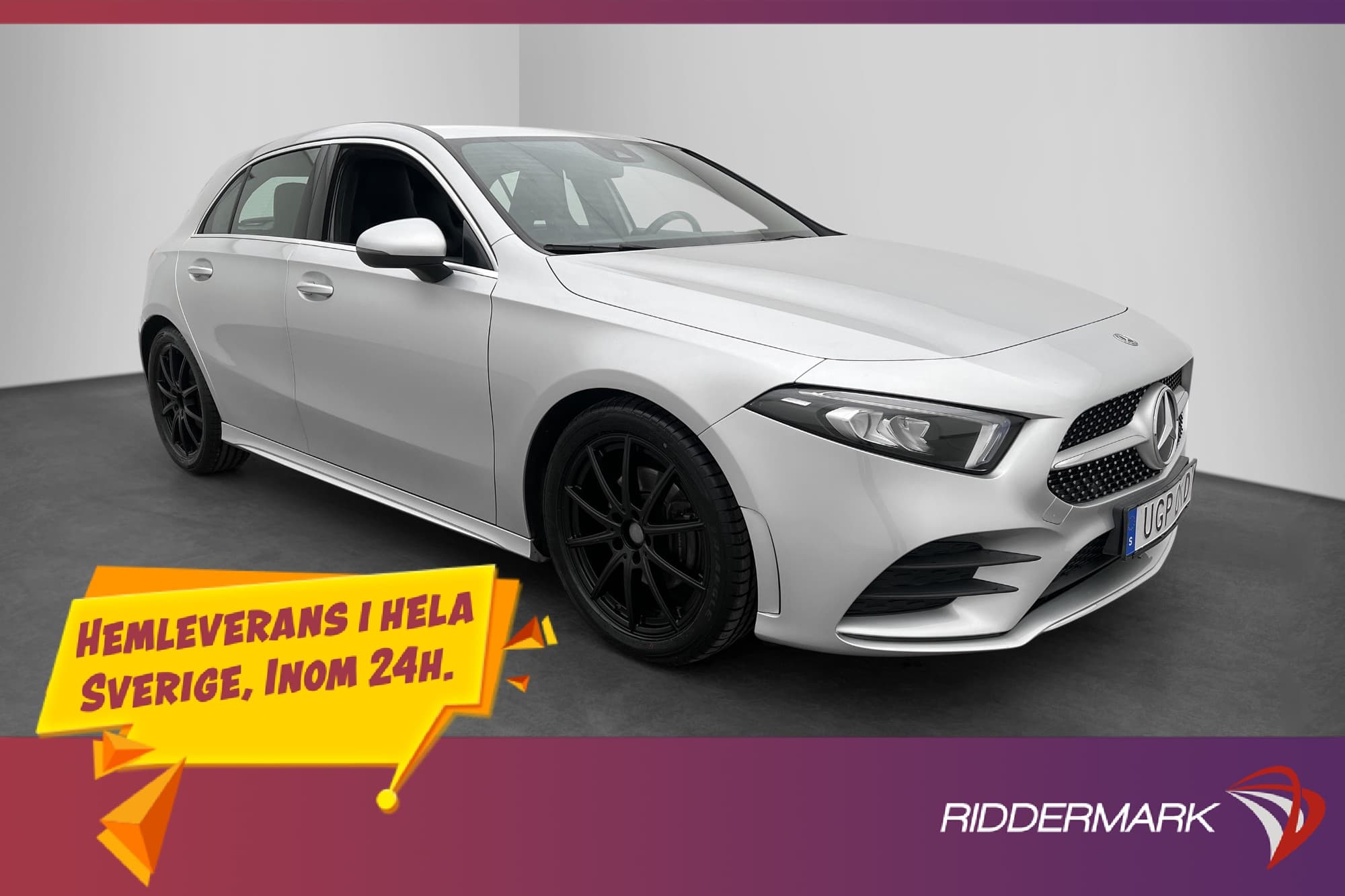 Mercedes-Benz A180 136hk AMG Sport Kamera 0,56L/mil