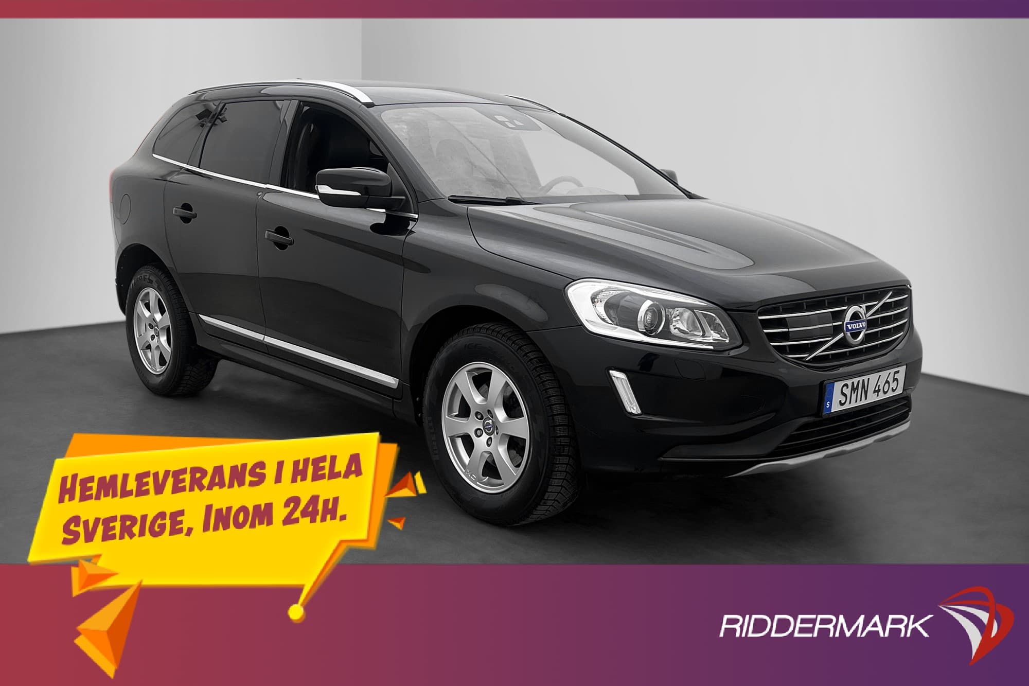 Volvo XC60 D4 190hk AWD Classic Summum Värmare Skinn VOC