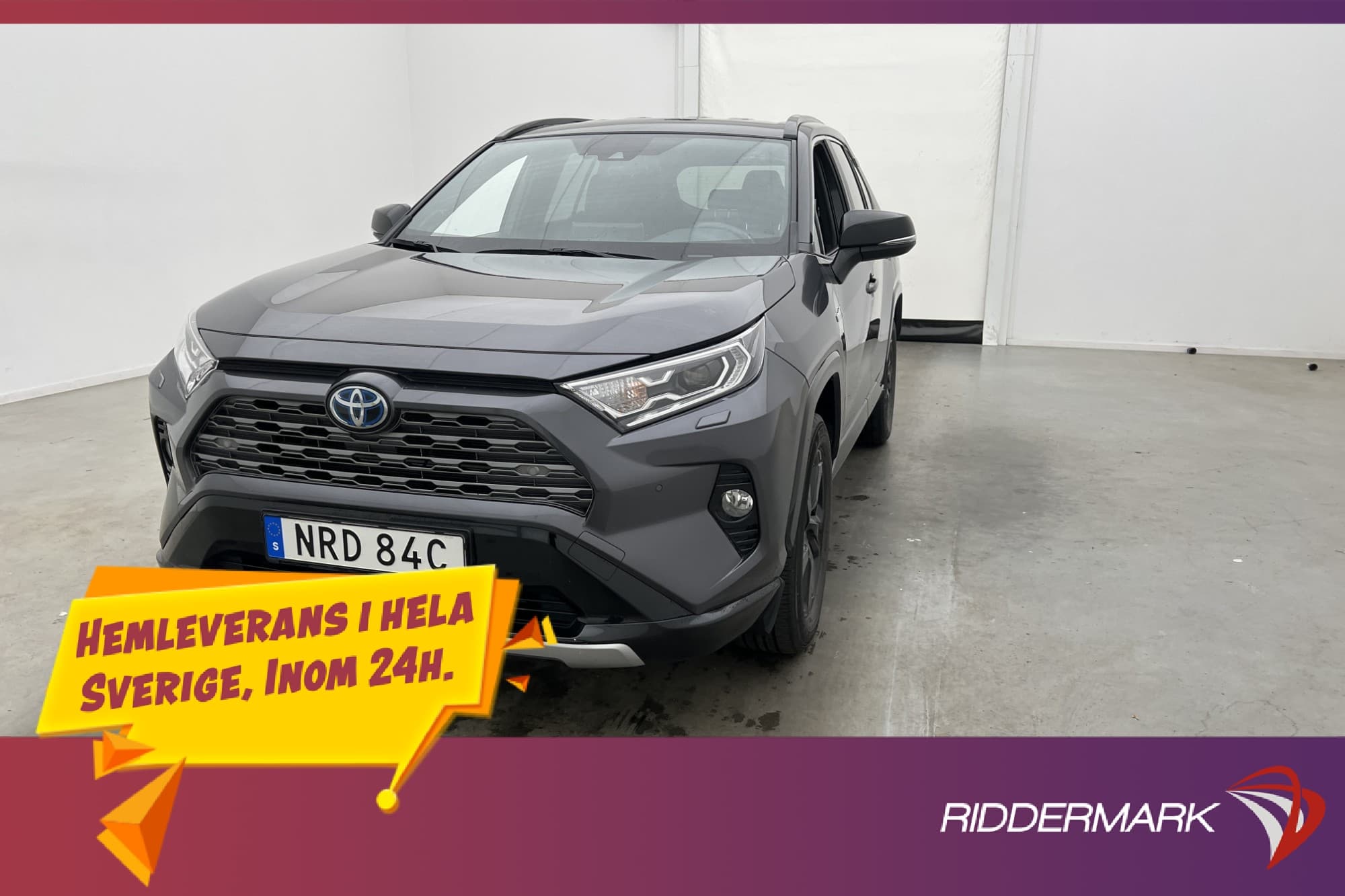 Toyota RAV4 Hybrid AWD-i 222hk Style JBL Kamera Adaptiv-Fart