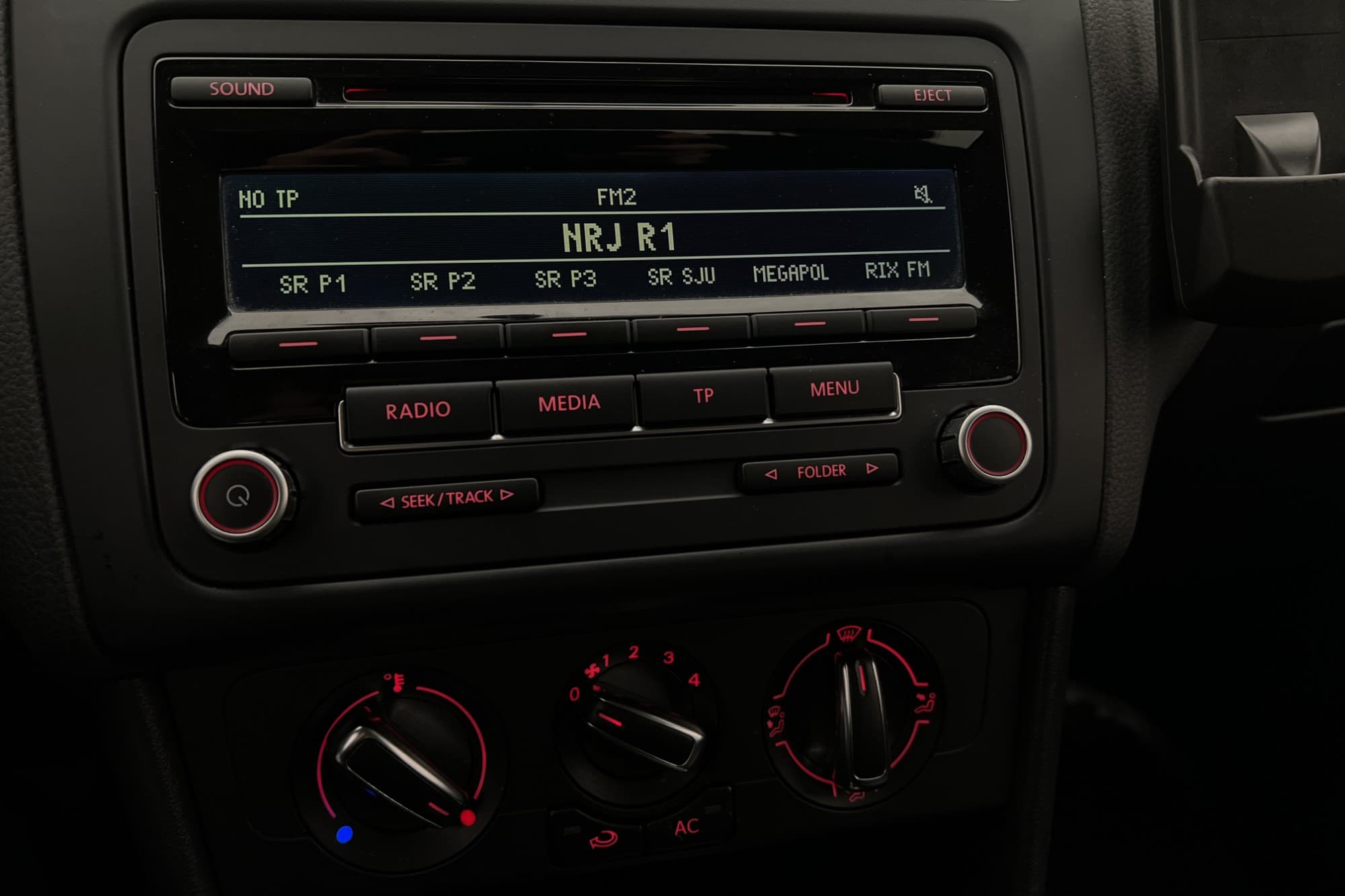 Volkswagen Polo 1.4 MPI 86hk Masters Automat