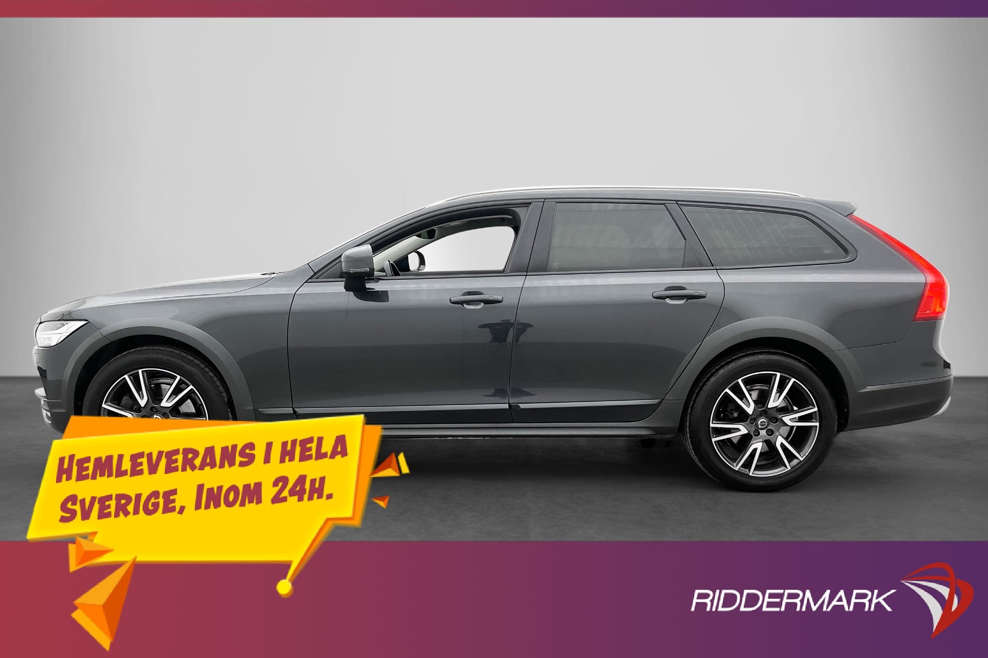 Volvo V90 Cross Country D4 AWD Inscription Pro Läder D-Värm