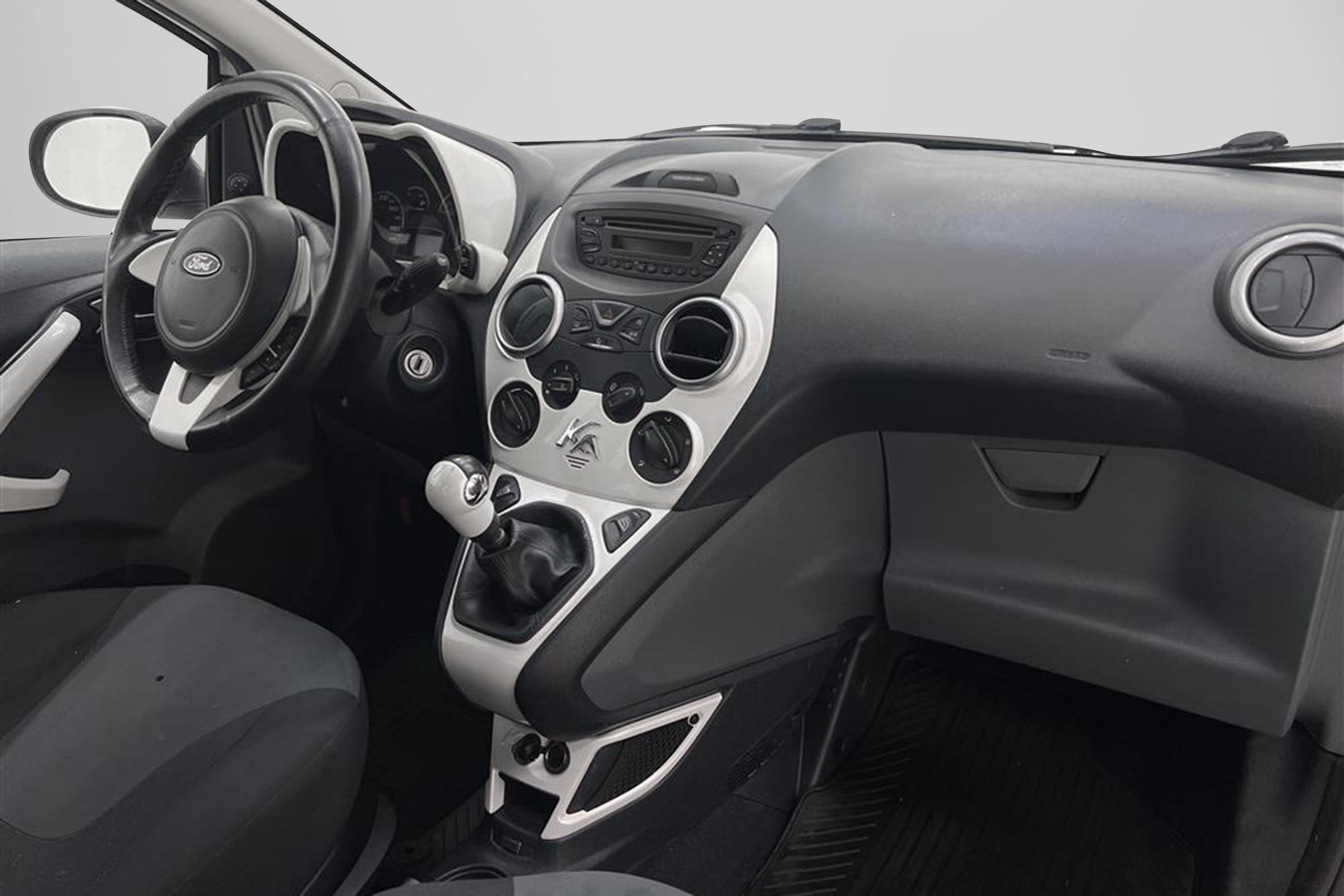 Ford Ka 1.2 69hk 3-dörrar Titanium Välservad 0,49l/mil