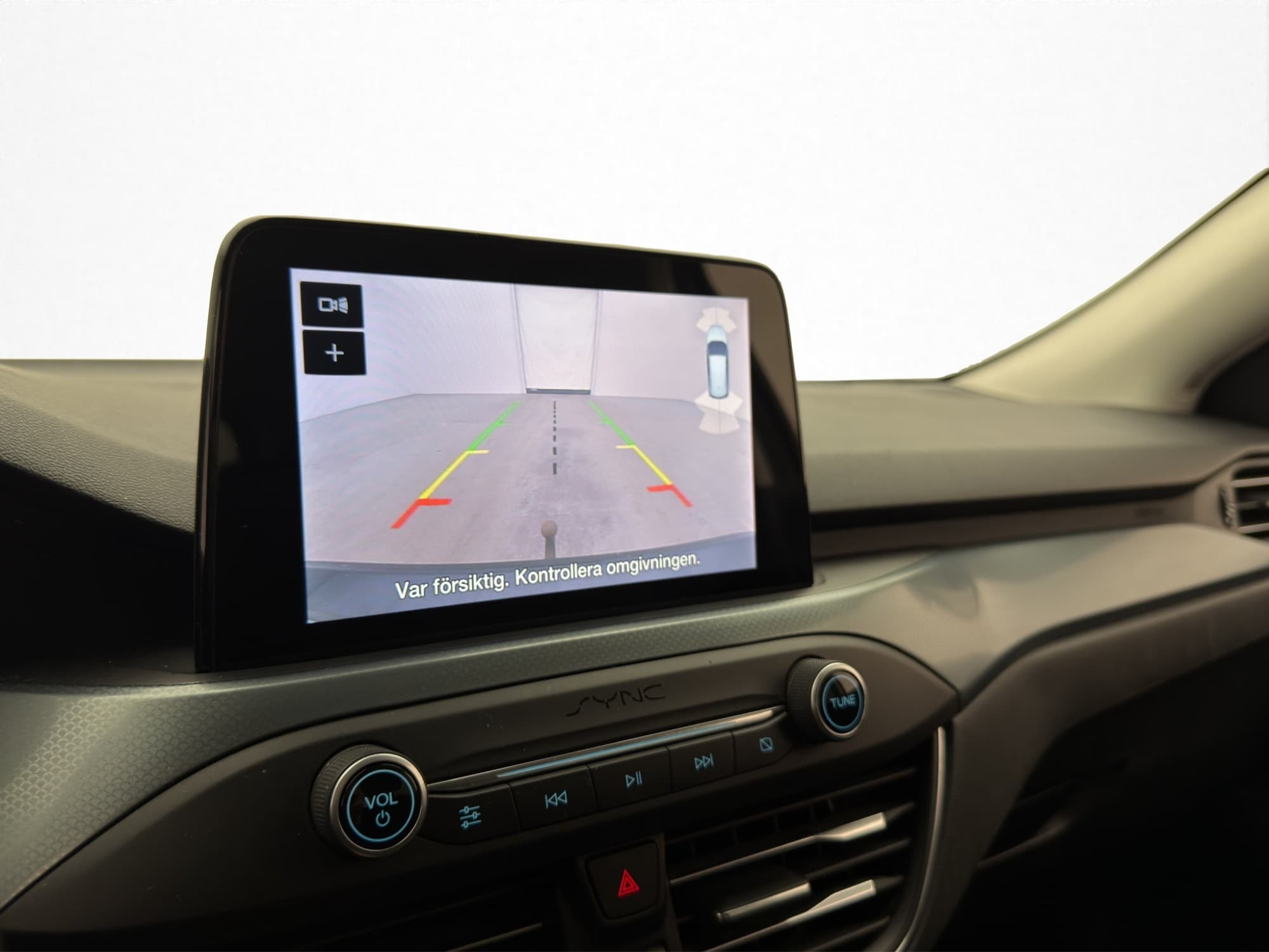 Ford Focus 1.0 EcoBoost 125hk Kamera Drag CarPlay Adaptiv