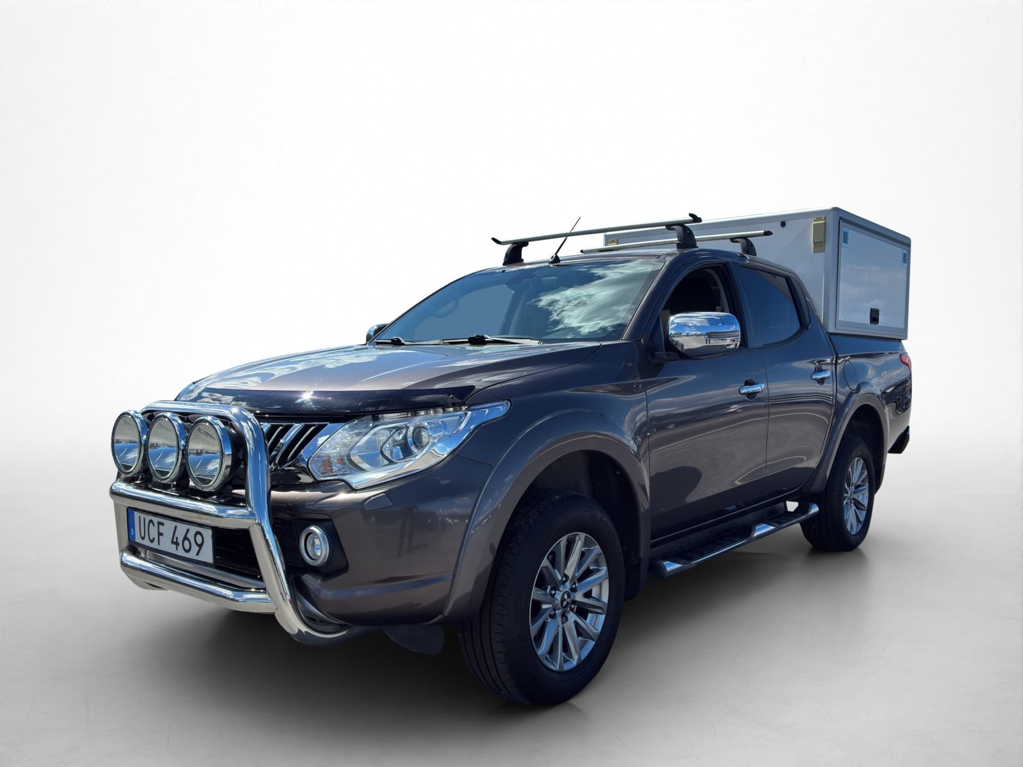 Mitsubishi L200