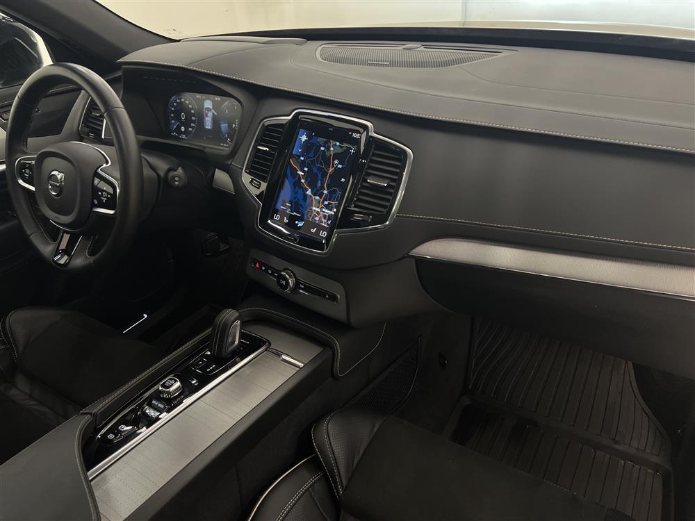 Volvo XC90 B5 AWD R-Design Pano HUD GPS H&K 7-sits 0,56l/mil