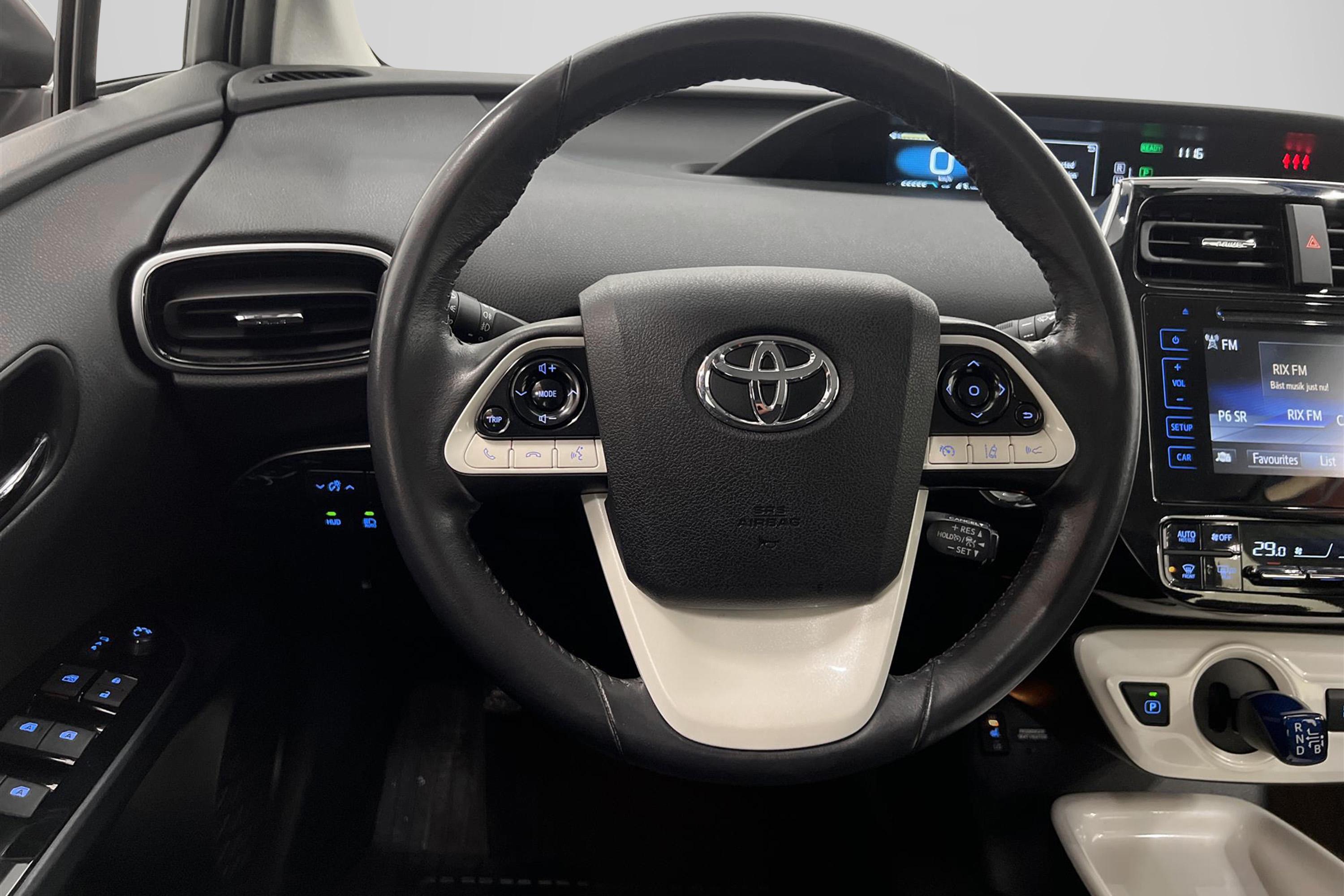 Toyota Prius Hybrid CVT 122hk B-Kam L-Assist 0,33L/mil