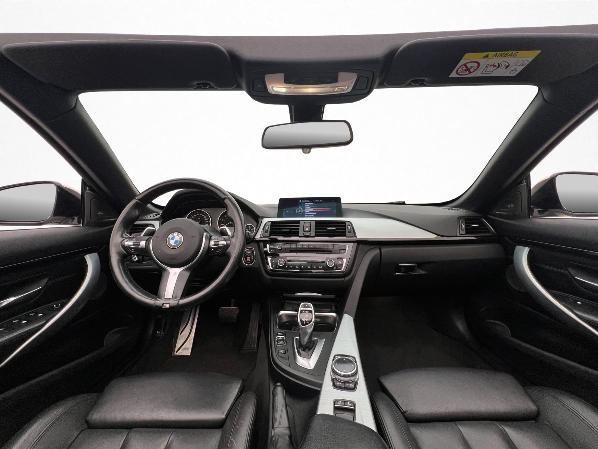 BMW 428 i xDrive M Sport H/K Skinn Värmare Sensorer Navi