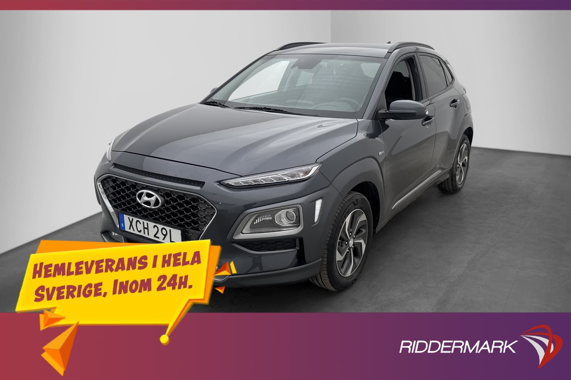 Hyundai Kona Hybrid 1.6 GDI Premium Kamera Drag HUD CarPlay