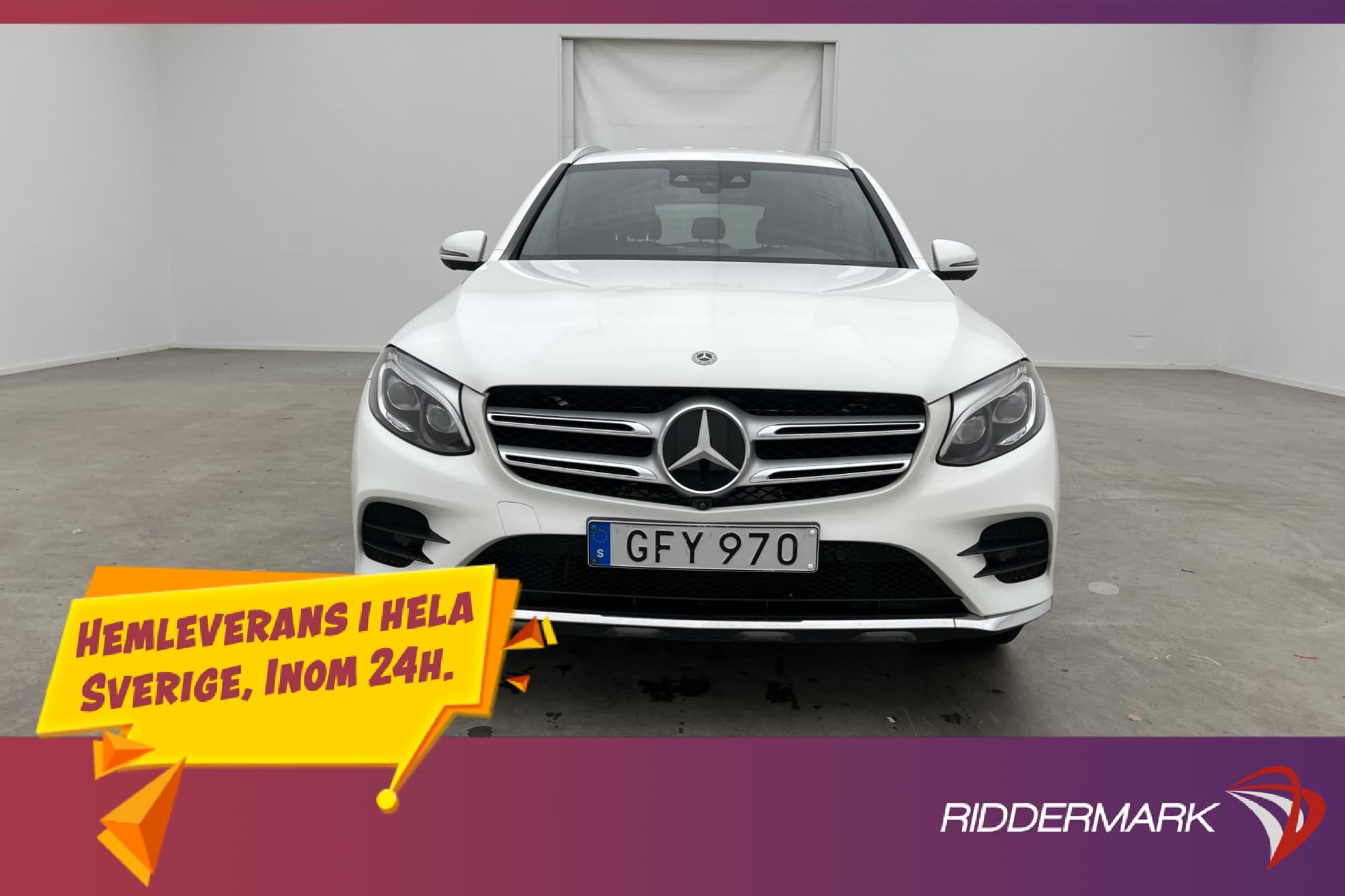 Mercedes-Benz GLC 220 d 4M AMG 360° Navi Drag VÄLSERVAD