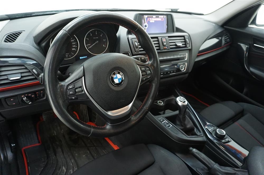 BMW 118d 143hk Sport-Line Drag P-sensor 0,44l/milinteriör