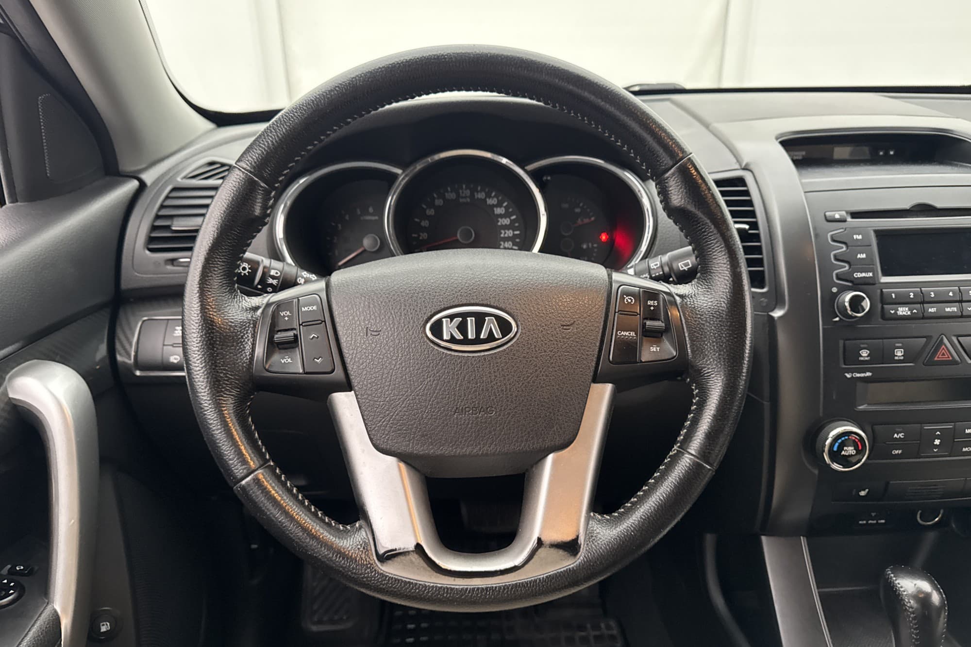 Kia Sorento 2.2 CRDi 4WD M-Värmare 7-Sit Drag Sensorer Skinn