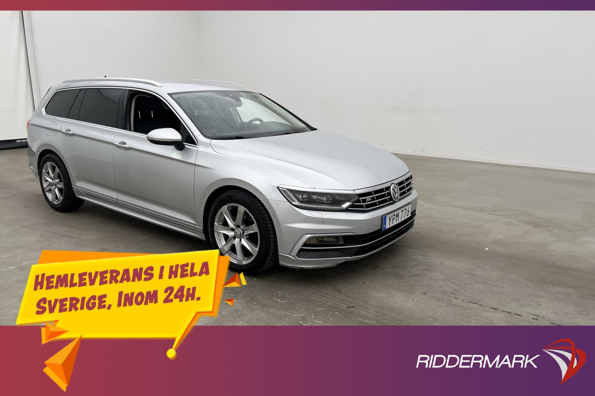 Volkswagen Passat GT R-Line Cockpit Värm Läder Kamera Drag