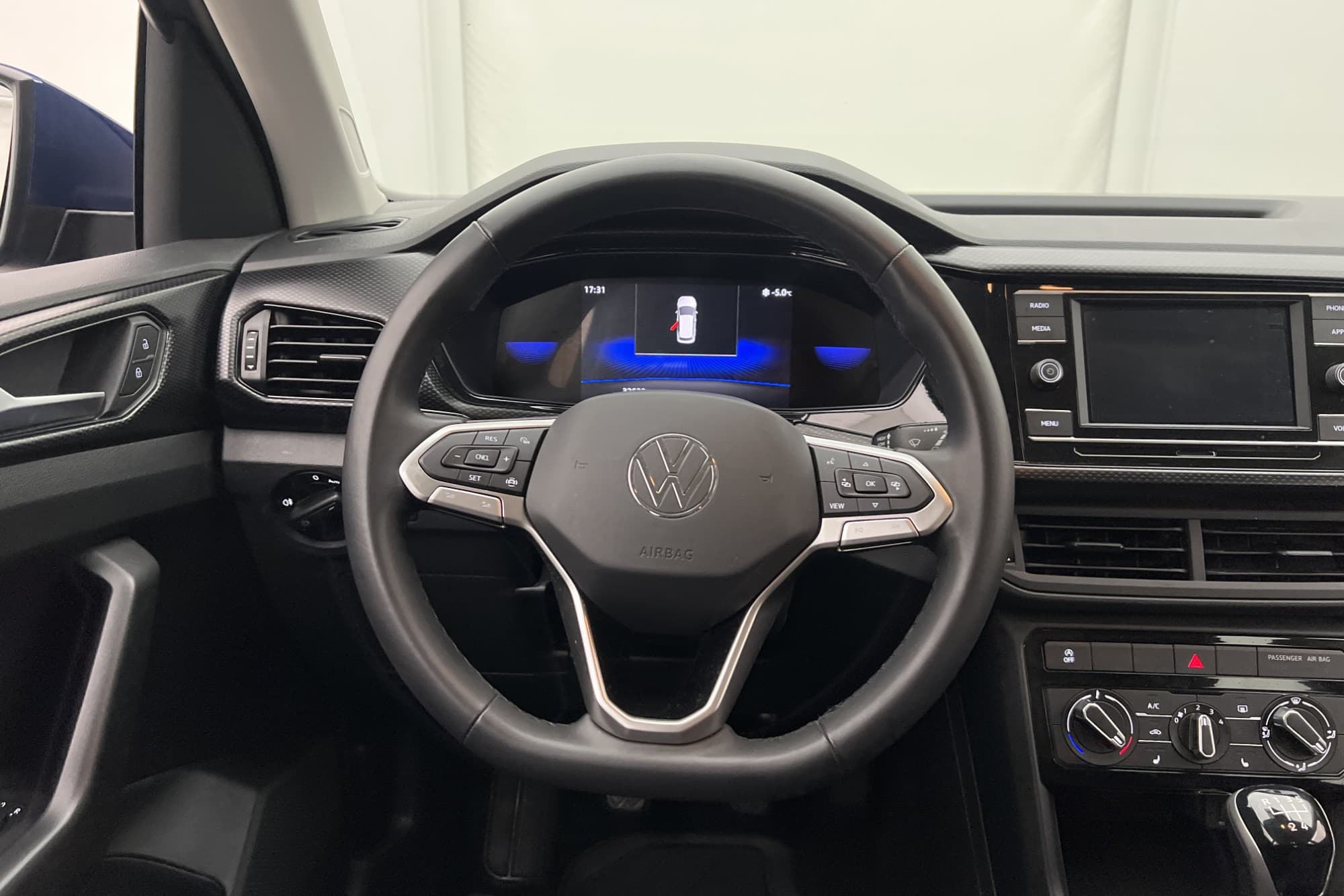 Volkswagen T-Cross 1.0 TSI 95hk M&K-Värm Cockpit Bluetooth