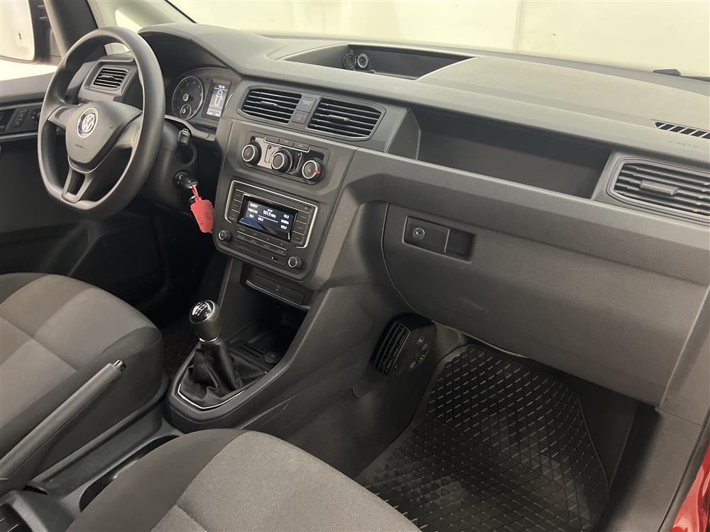Volkswagen Caddy 1.4 TGI 110hk Eu6 Värmare interiör