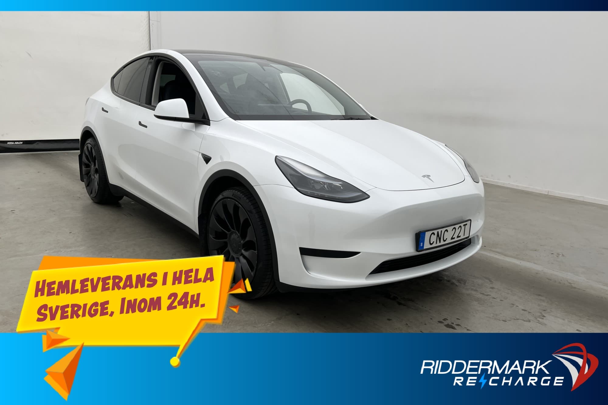 Tesla Model Y Standard Range Dragkrok Autopilot En-Brukare