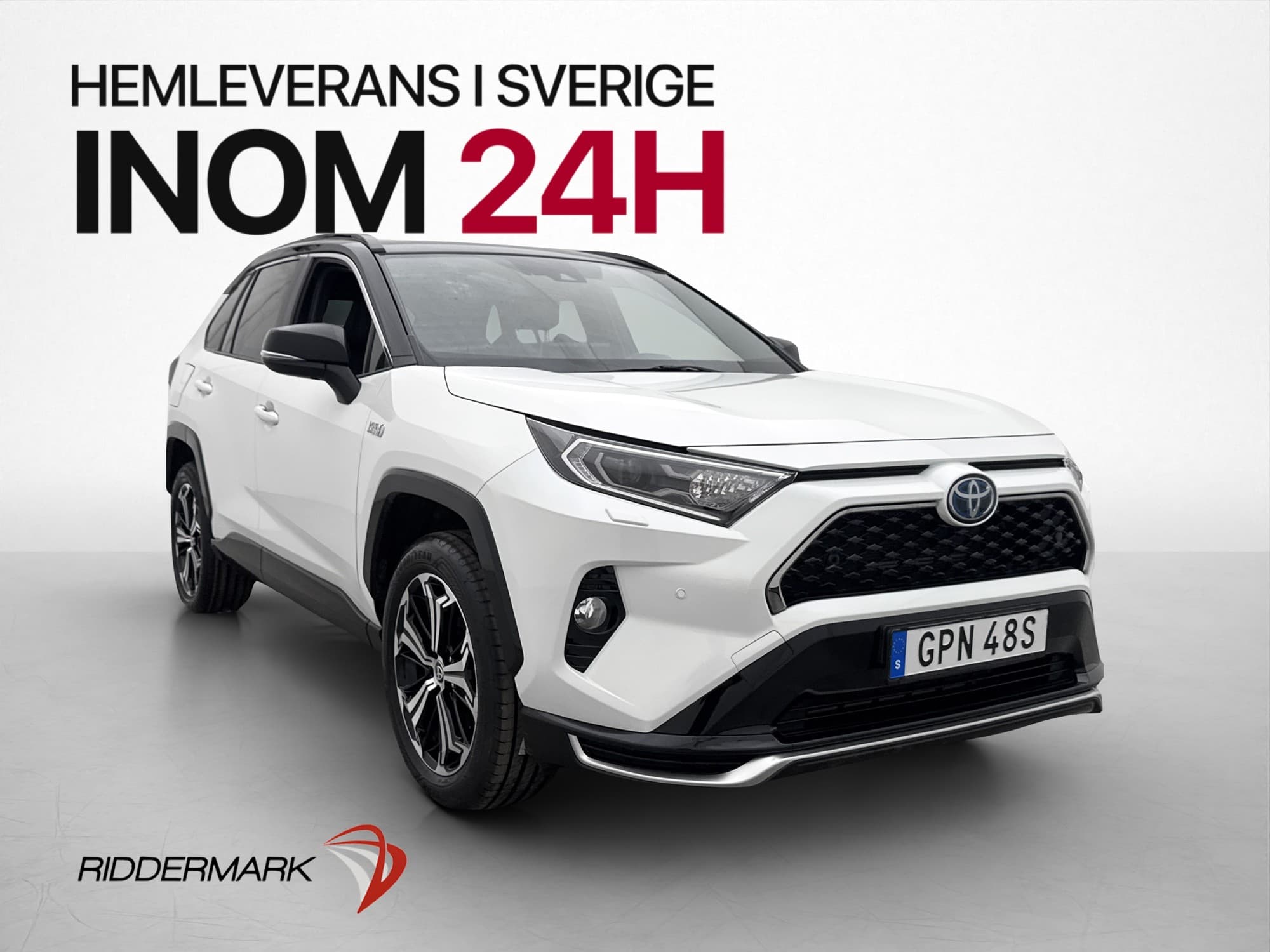 Toyota RAV4 Plug-in Hybrid AWD 306hk Style Kamera Drag