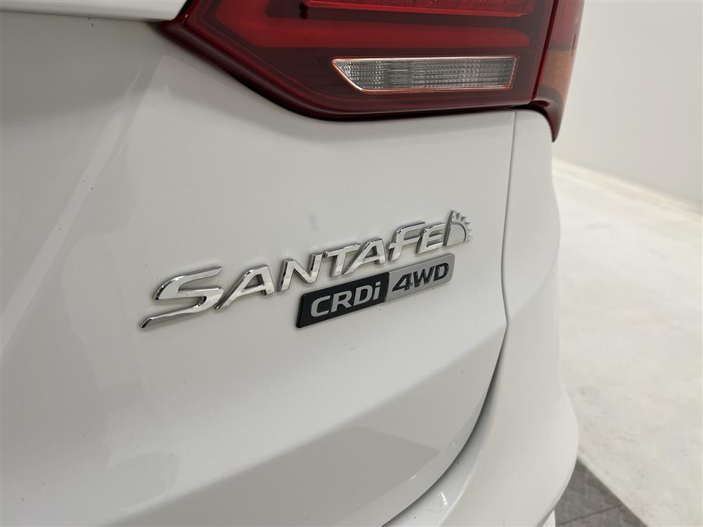 Hyundai Santa Fé 2.2 CRDi 200hk 4WD 7-Sits Skinn Infinityinteriör