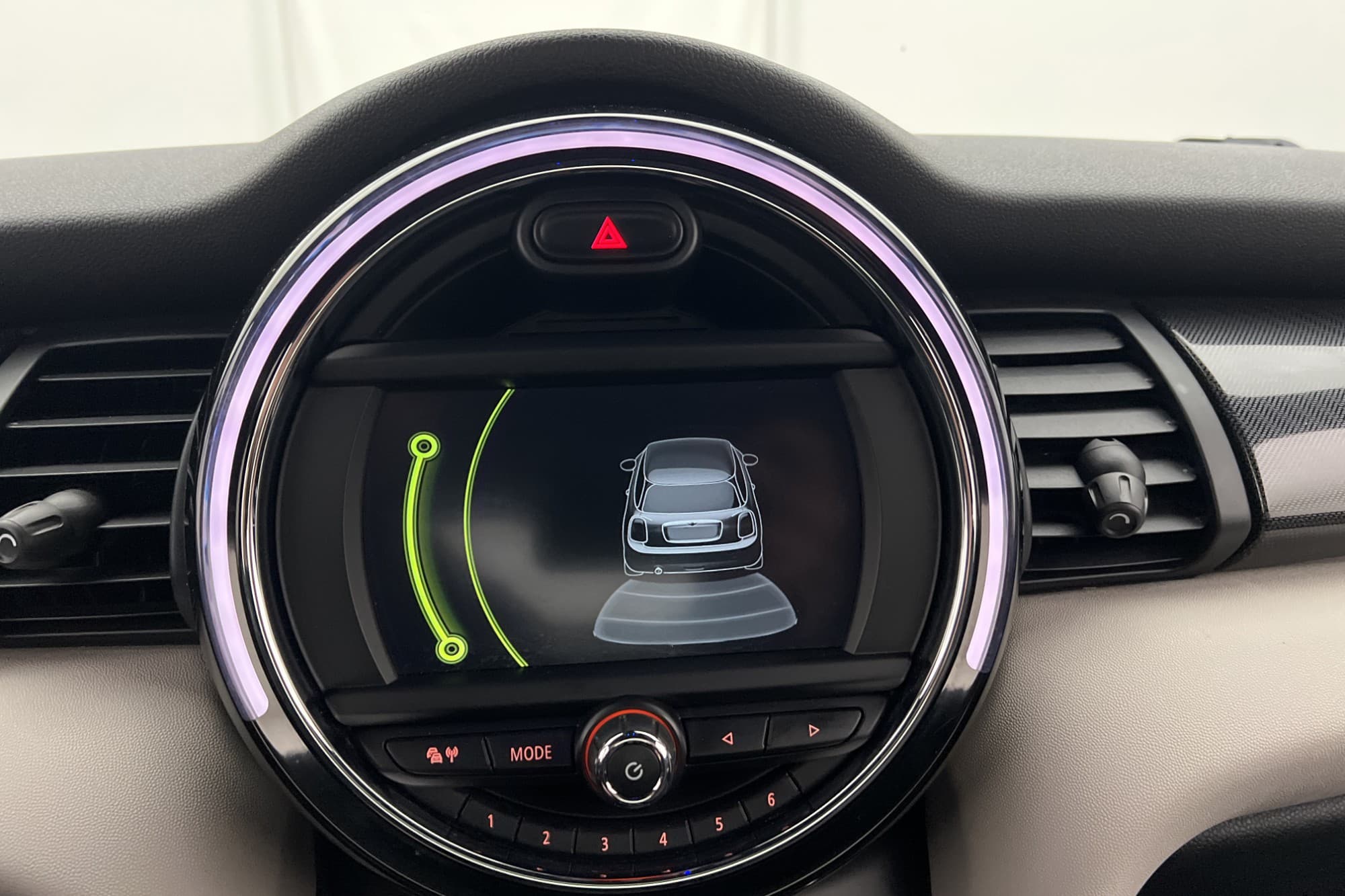 MINI One 102hk Pepper Excitement P-Sensorer Ambient Keyless