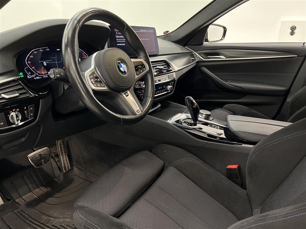 BMW 520d xDrive MHEV LCI 190hk+11hk M Sport Display Key