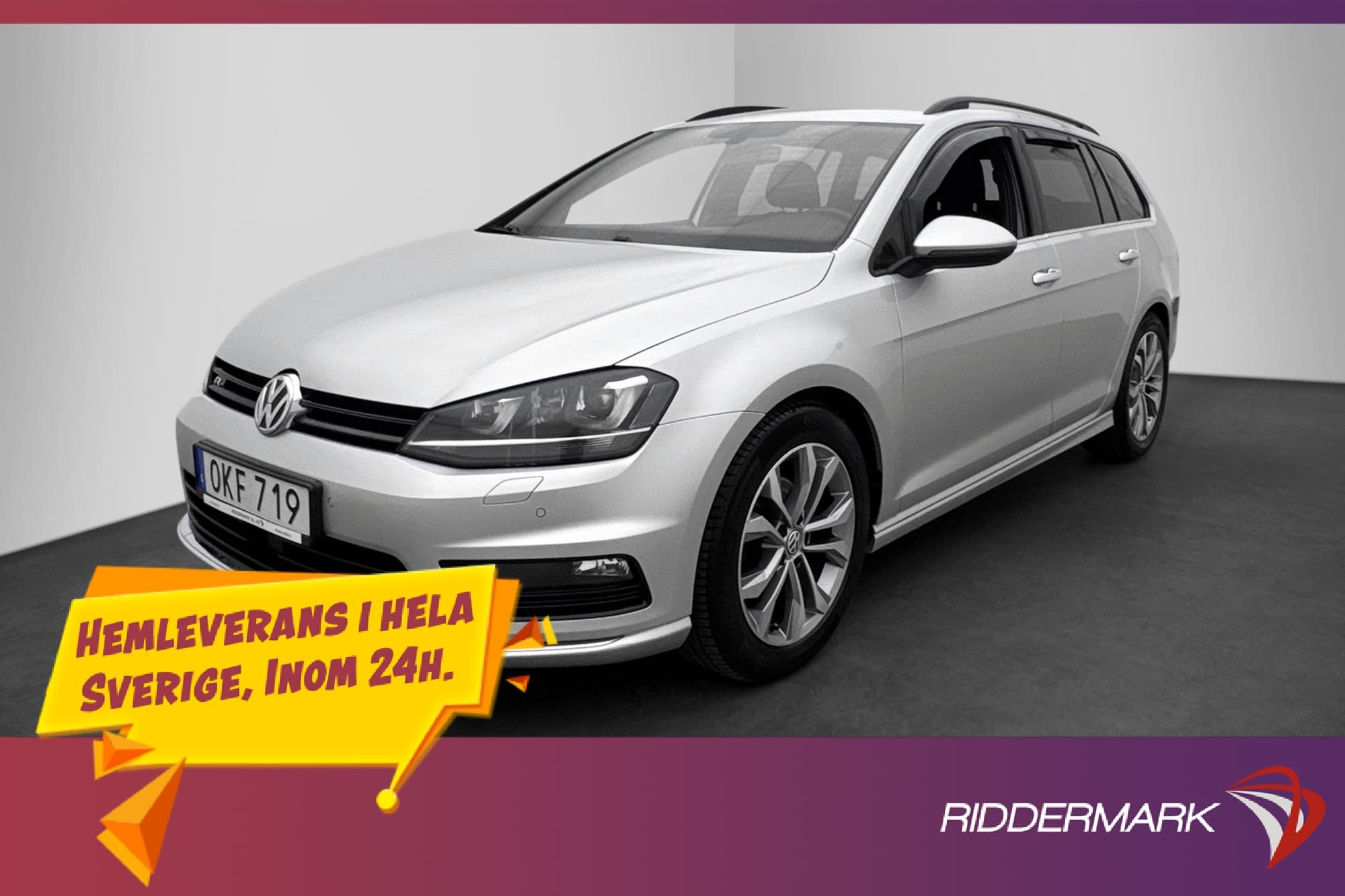 Volkswagen Golf 2.0 TDI R-Line Drag Kamera CarPlay