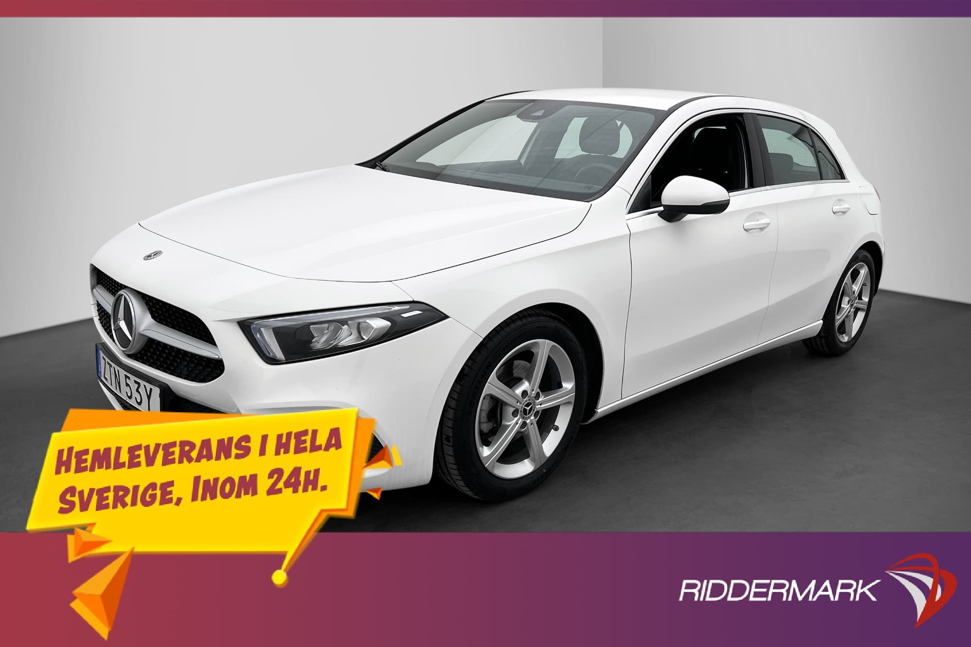 Mercedes-Benz A180 136hk Wide Kamera P-Sensorer Keyless LED