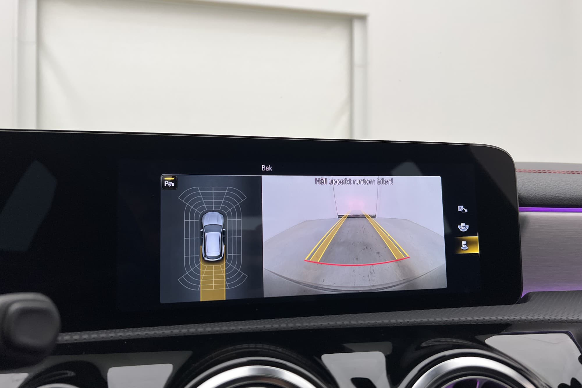 Mercedes-Benz CLA 180 Shooting Brake AMG Pano Wide Kamera