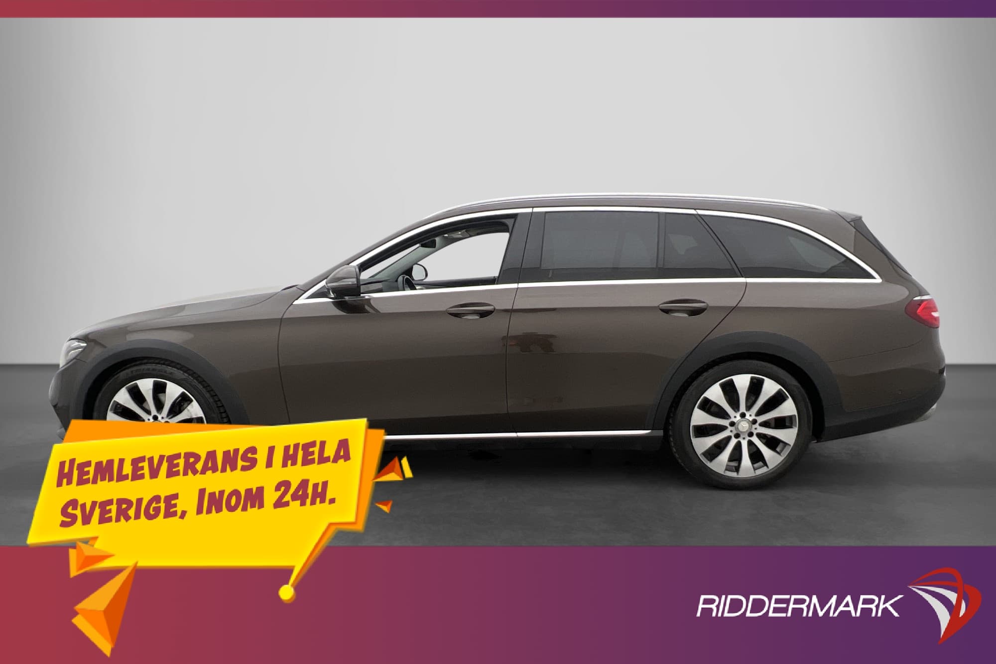 Mercedes-Benz E 220 d 4M All-Terrain 360° D-Värm Burmester