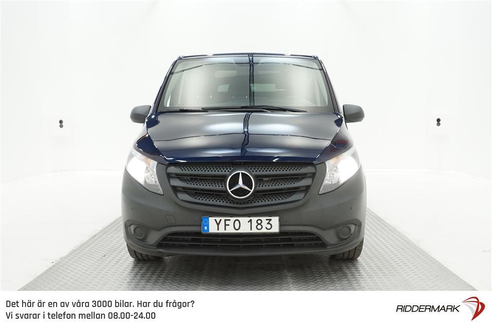 Mercedes-Benz Vito 116 CDI Aut 163hk Värmare Kamera Moms exteriör