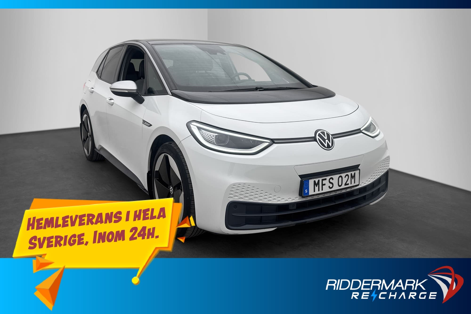 Volkswagen ID.3 1st Edition Pro Performance Pano HUD Kamera