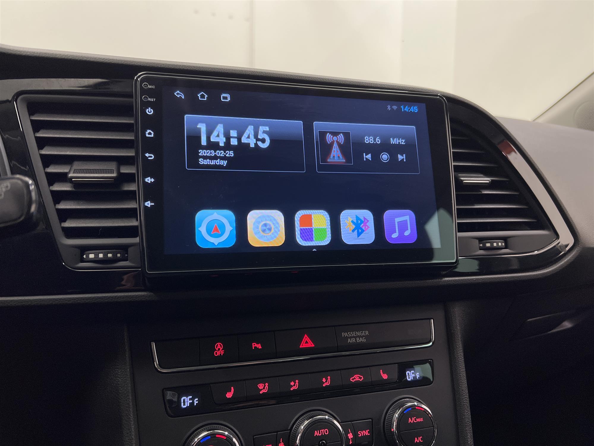 SEAT Leon ST 1.2 TSI 110hk 2 Brukare Android Skärm PDC