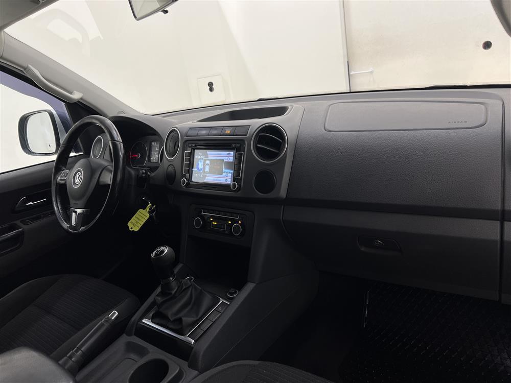 Volkswagen Amarok 2.0 TDI 4Motion Diff Värmare Ny Kamrem  interiör