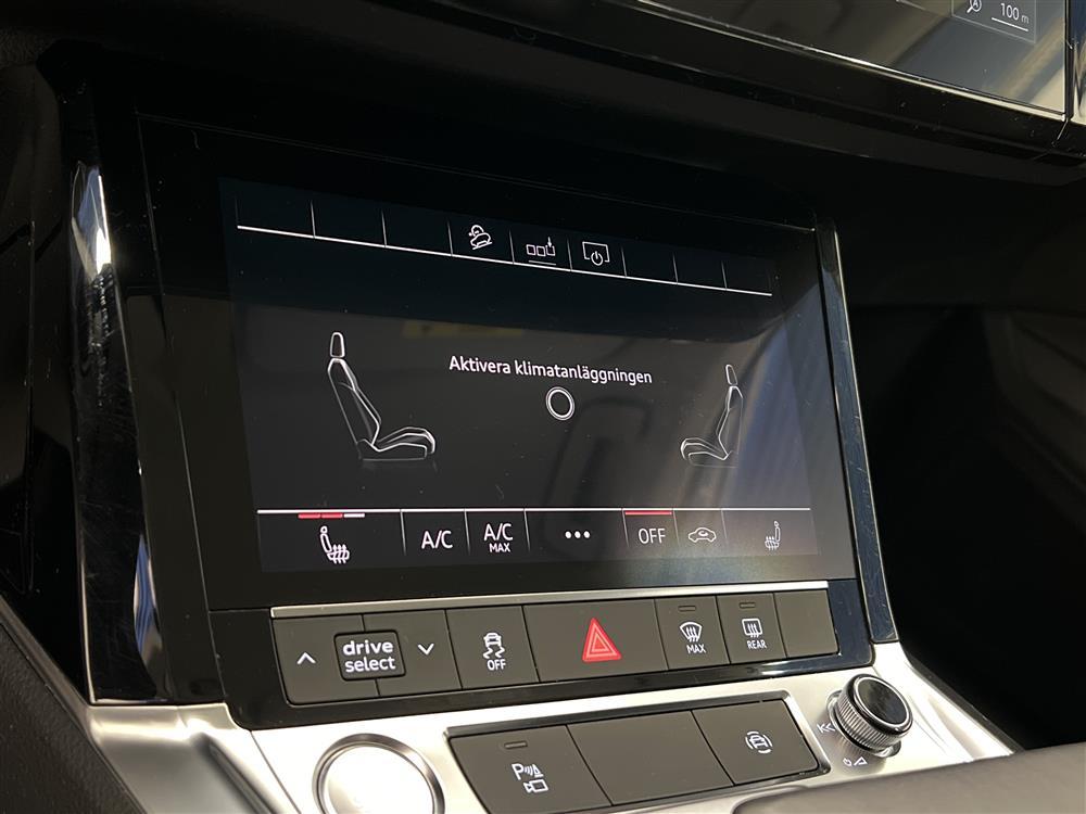 Audi e-tron 55 Quattro 360hk Drag Backkamera Moms