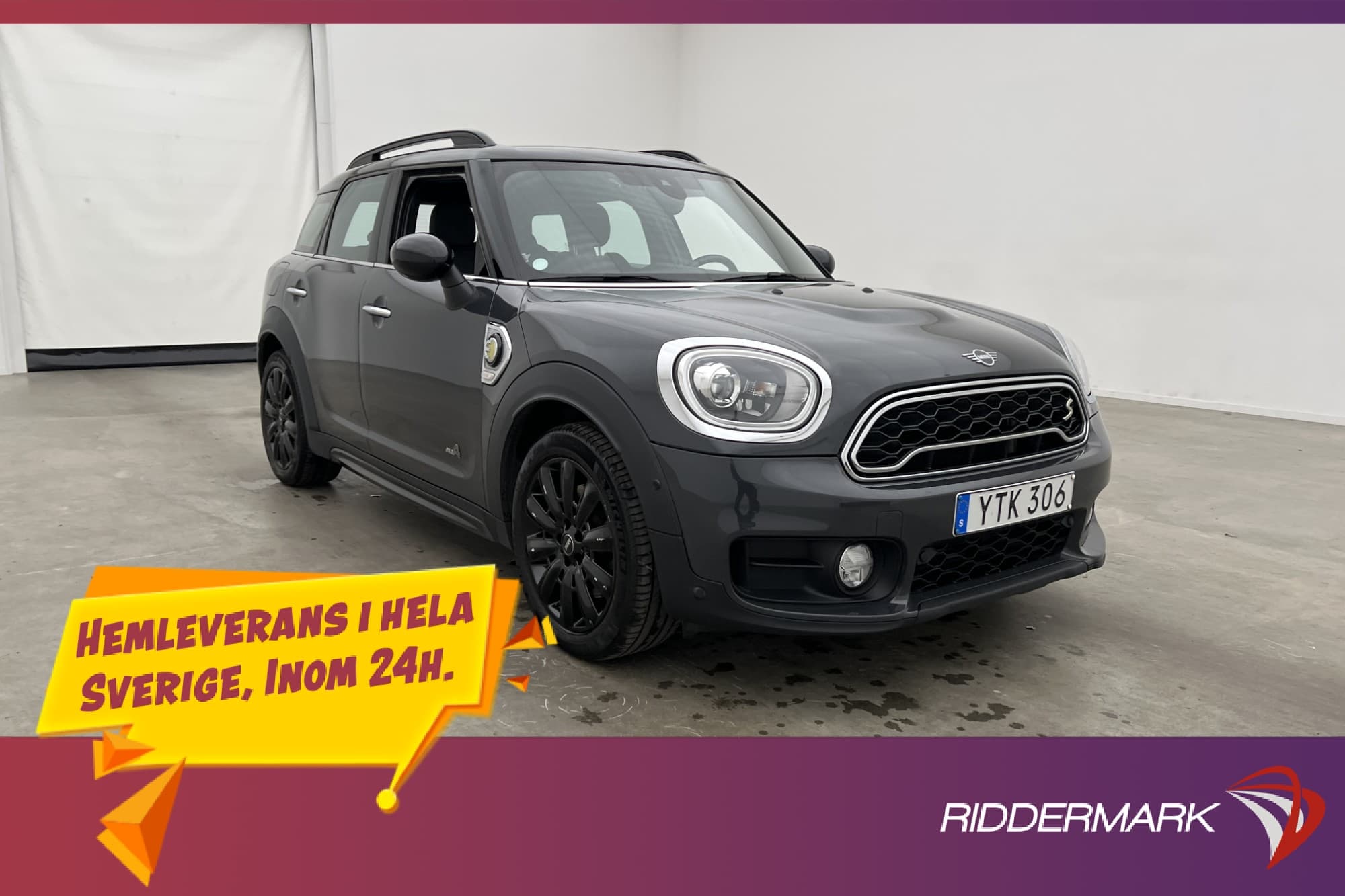 MINI Countryman Cooper SE ALL4 224hk Salt II Navi P Sensorer