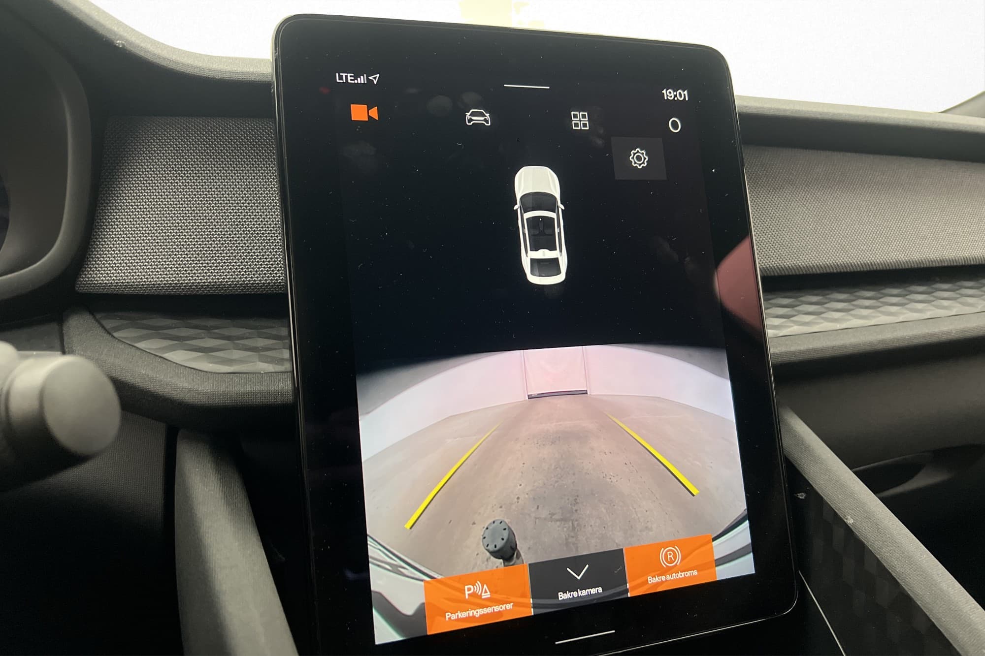 Polestar 2 Long Range Singel Motor Kamera Dragkrok MOMS