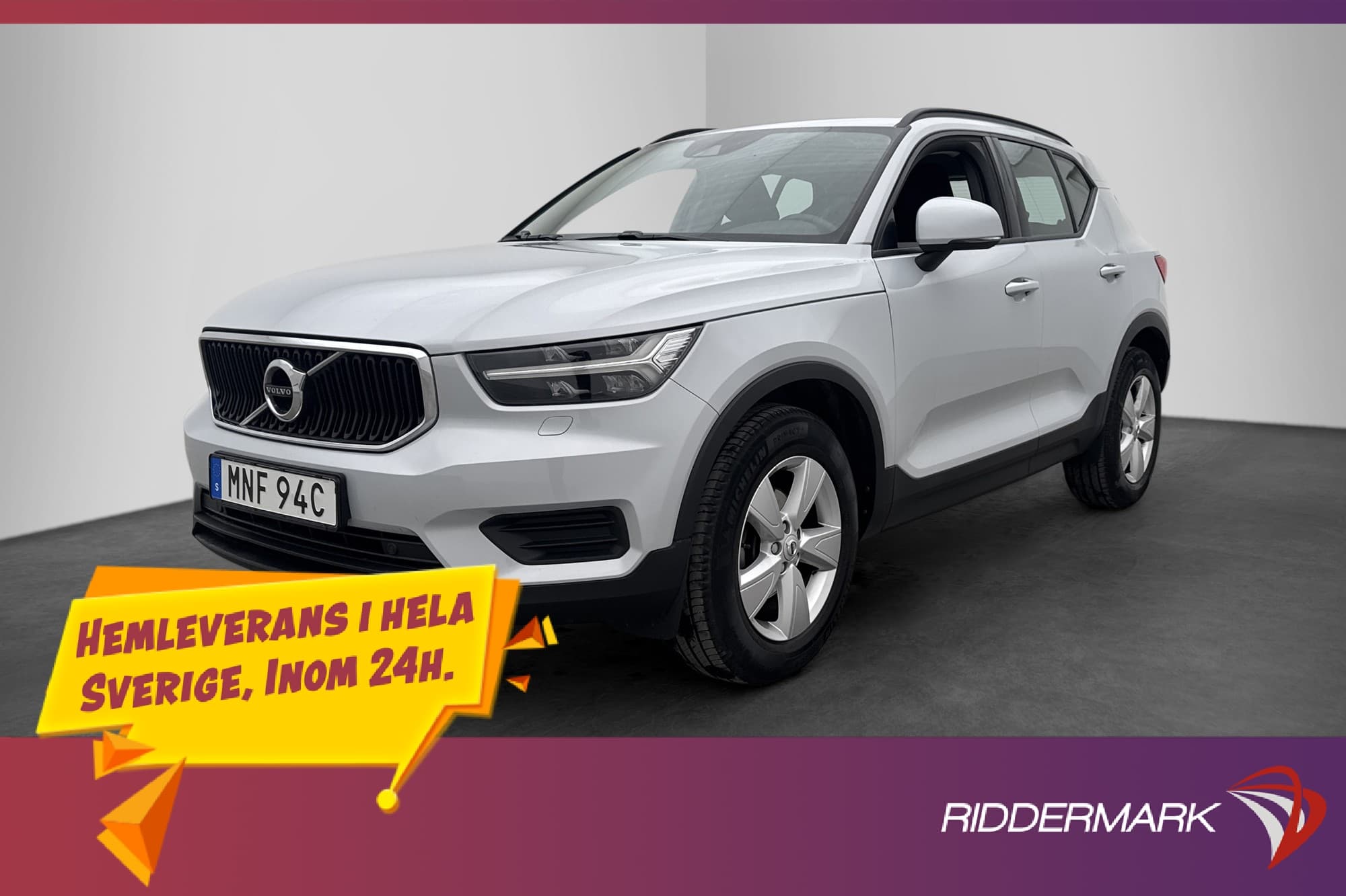 Volvo XC40 T2 Kinetic VOC Värmare Rattvärme Sensorer