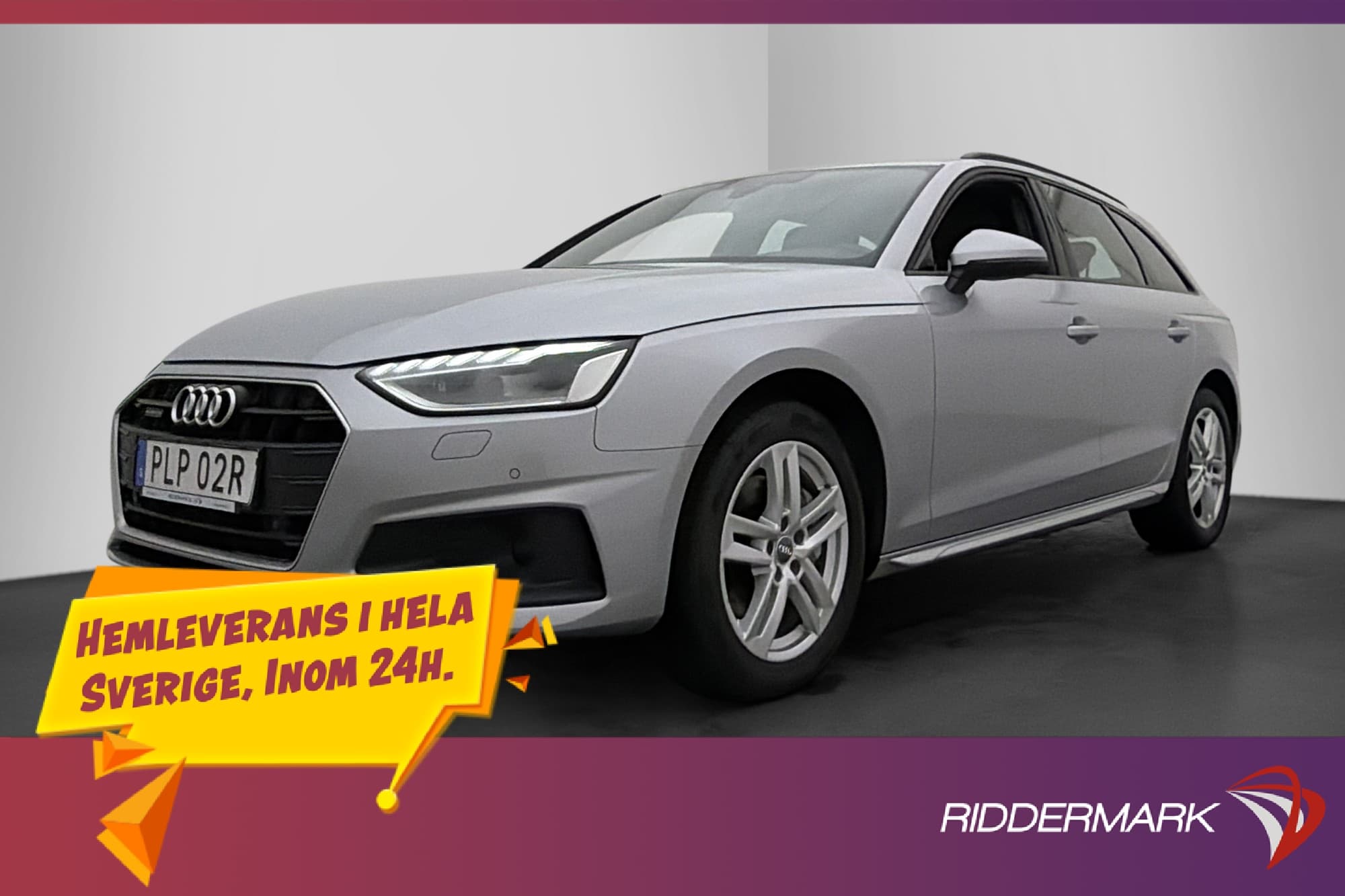 Audi A4 Avant 2.0 TDI Quattro Värmare Drag Cockpit Kamera