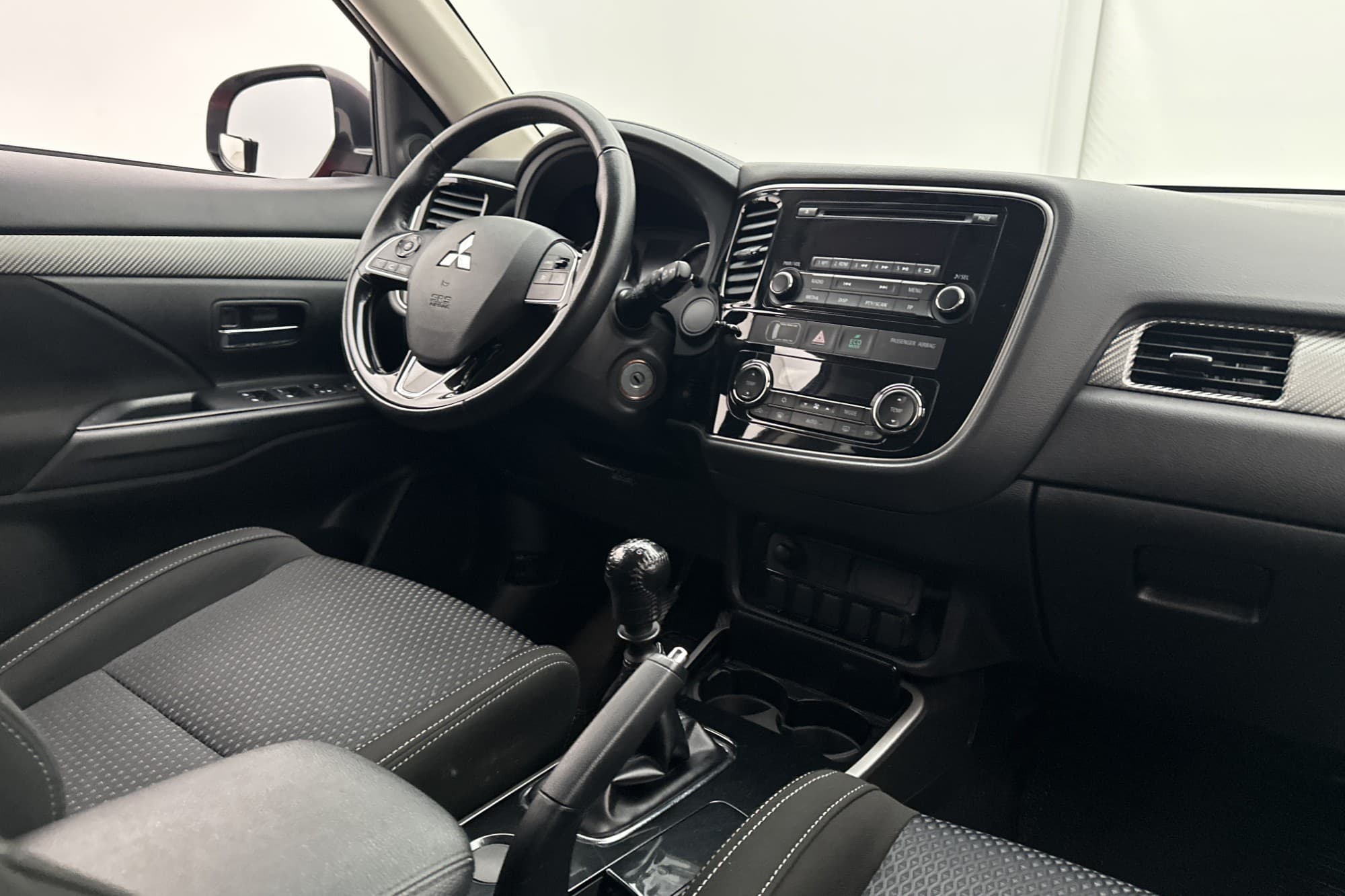 Mitsubishi Outlander 2.2 Di-D Sensorer Bluetooth 0,48L/mil