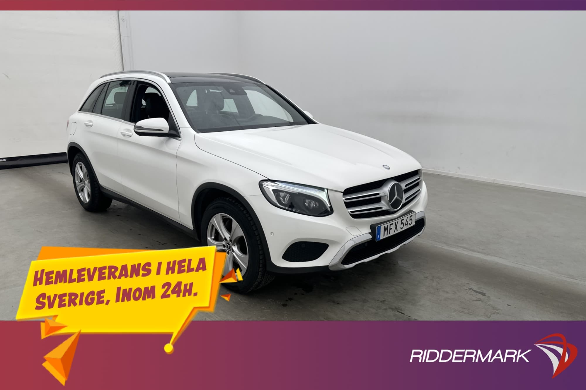 Mercedes-Benz GLC 220 d 4M 170hk Drag Kamera Pano