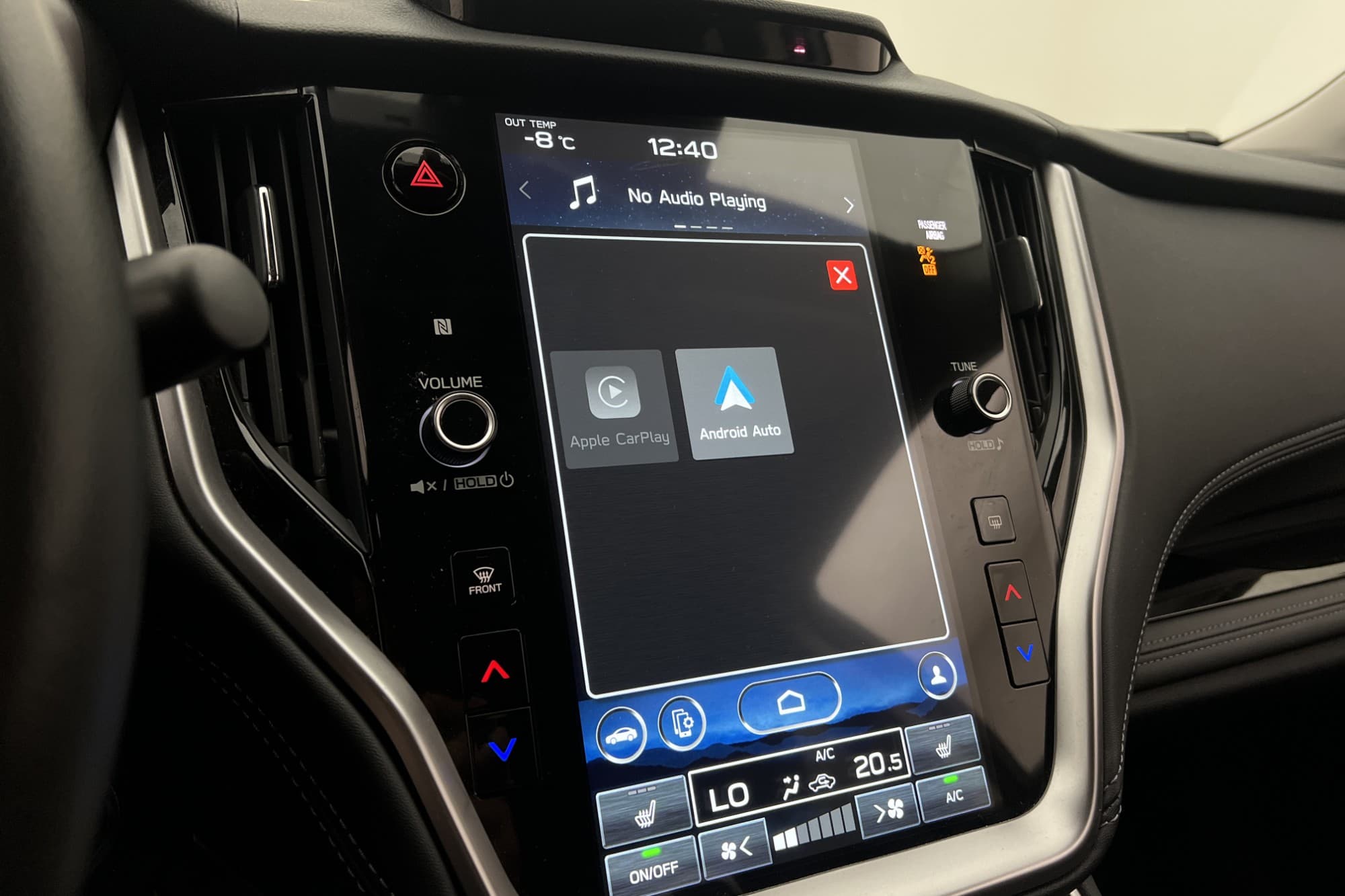 Subaru Outback 2.5 4WD 169hk XFuel Limited Kamera Skinn Drag