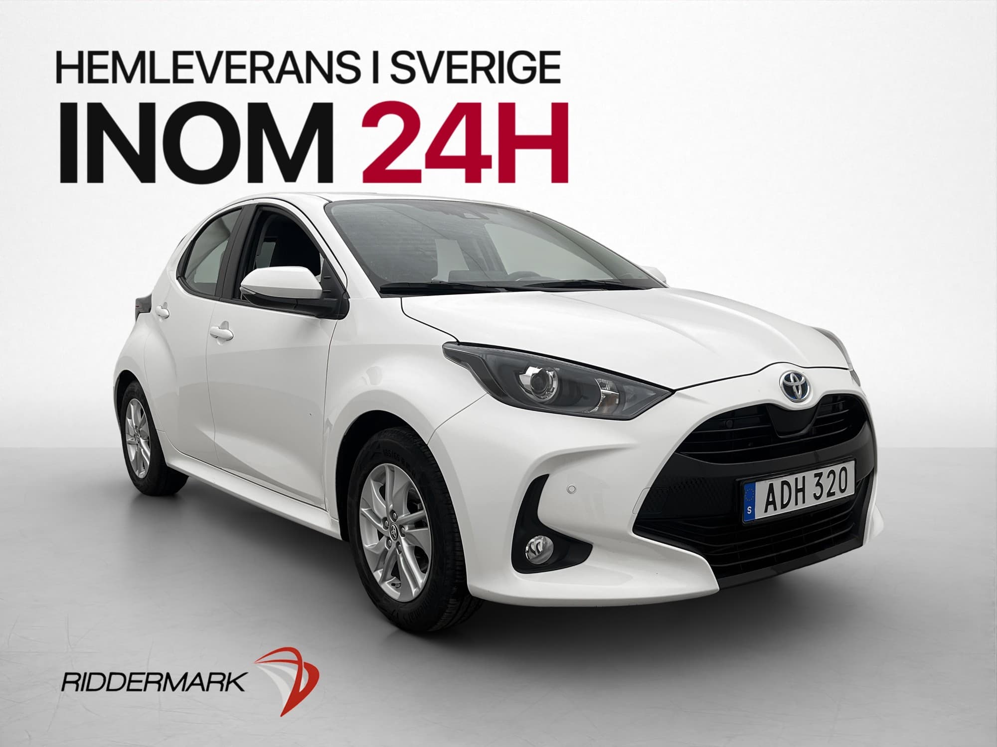 Toyota Yaris Hybrid CVT 116hk Backkamera Rattvärme