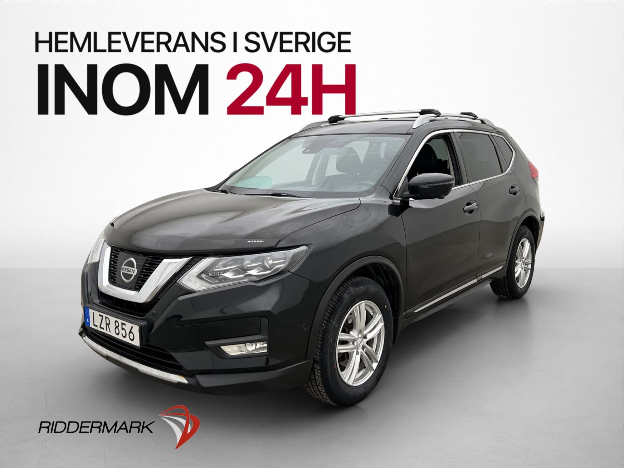 Nissan X-Trail 1.6 dCi 130hk Tekna Skinn BOSE 360° Navi