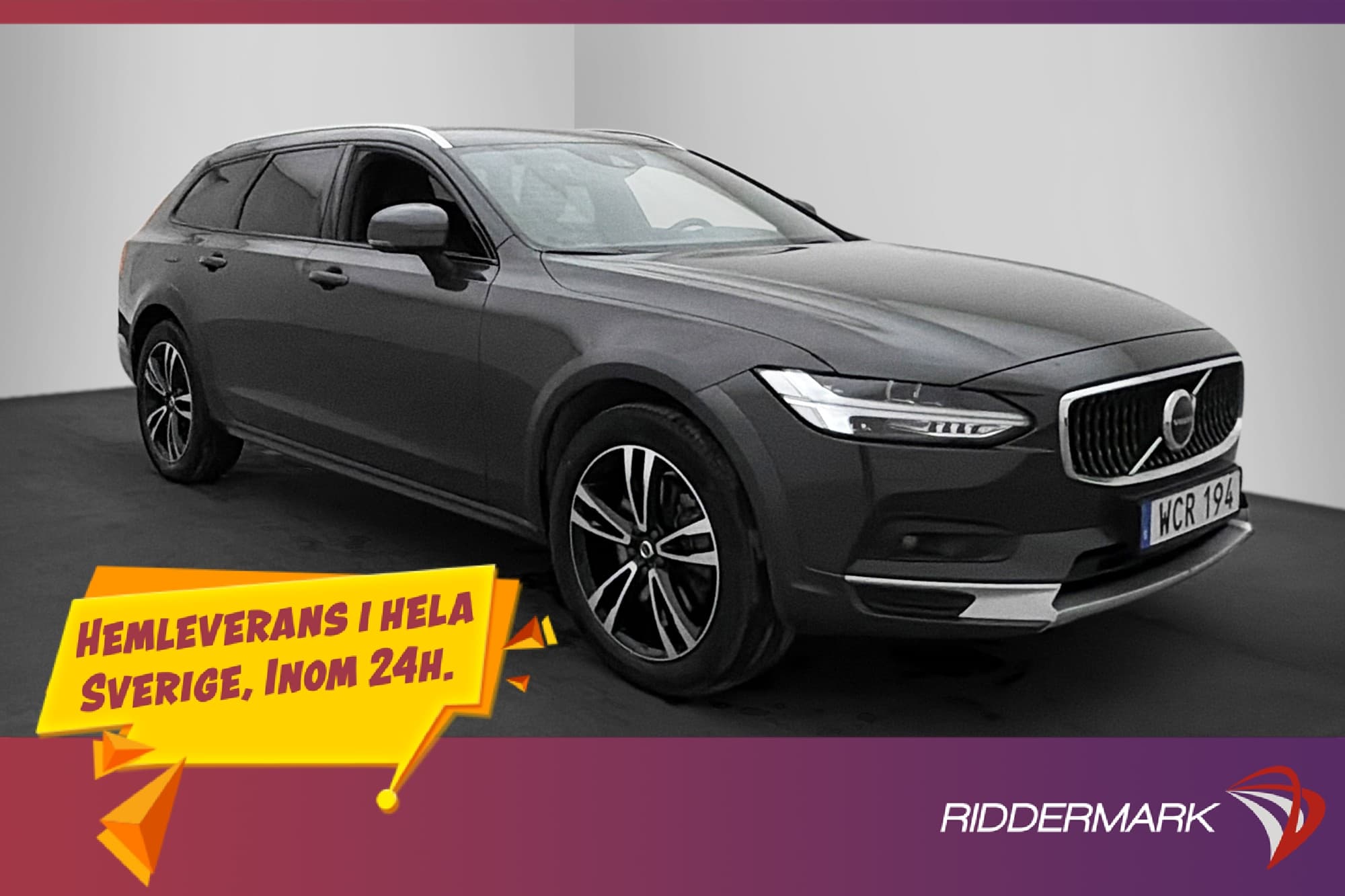 Volvo V90 Cross Country B4 AWD Momentum Skinn Värmare Kamera