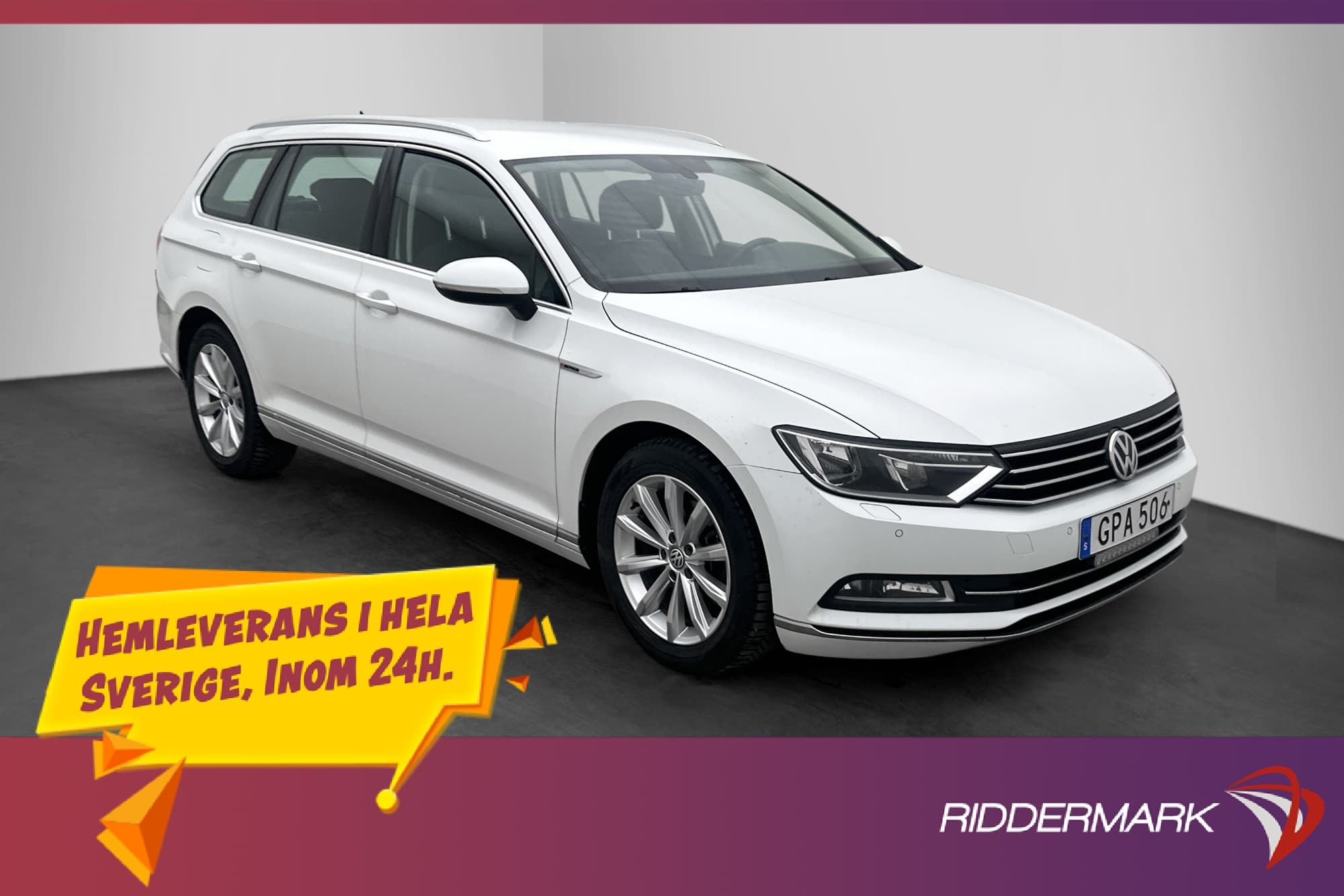 Volkswagen Passat 2.0 TDI 4M GT Värmare Kamera Dragkrok