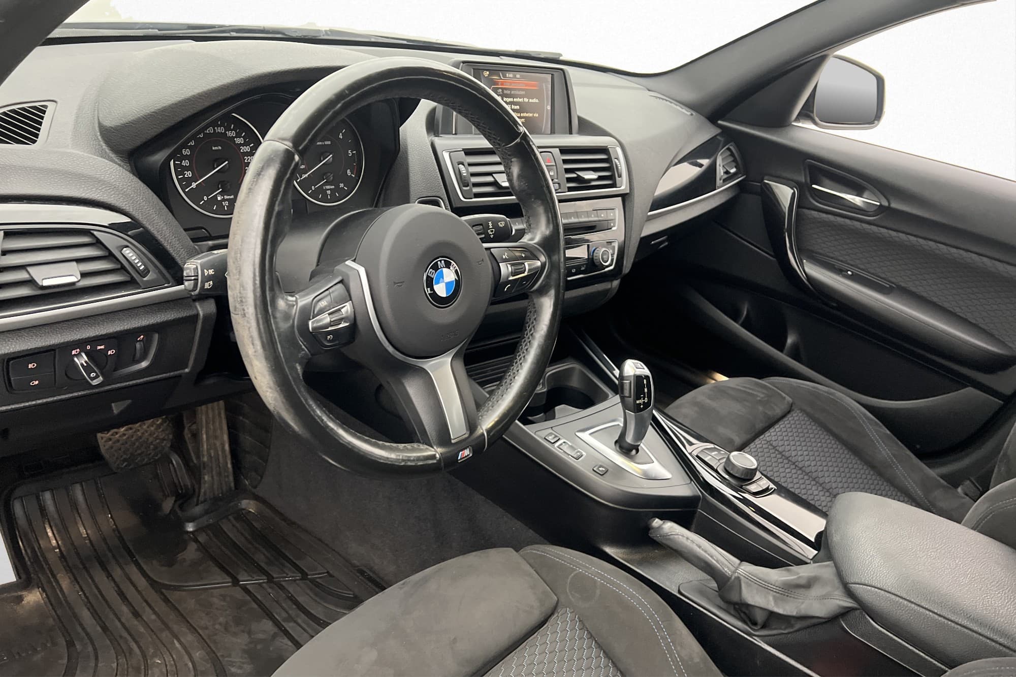 BMW 116 d 116hk M Sport Sens Bluetooth Svart innertak
