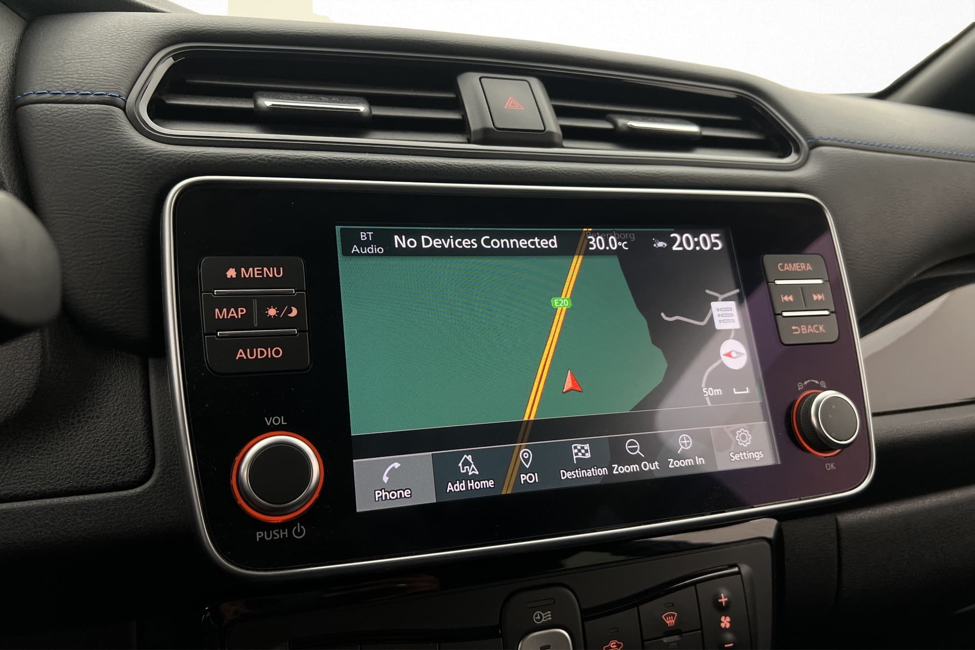 Nissan Leaf e+ 217hk N-Connecta 360° Navi Rattvärme MOMS