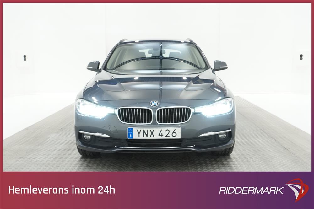 BMW 320d xDrive 190hk Luxury line Navi Skinn 0,47L/mil