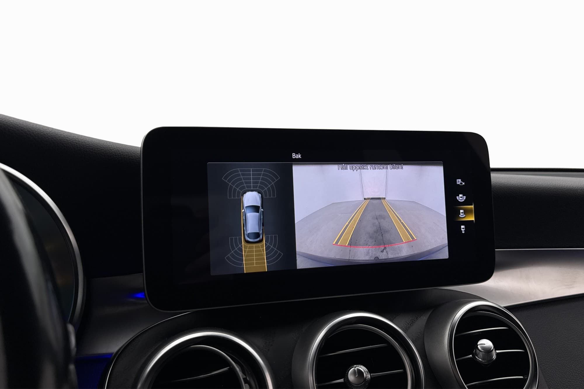 Mercedes-Benz GLC 300 de Coupé 4M AMG Cockpit P-Värm Kamera