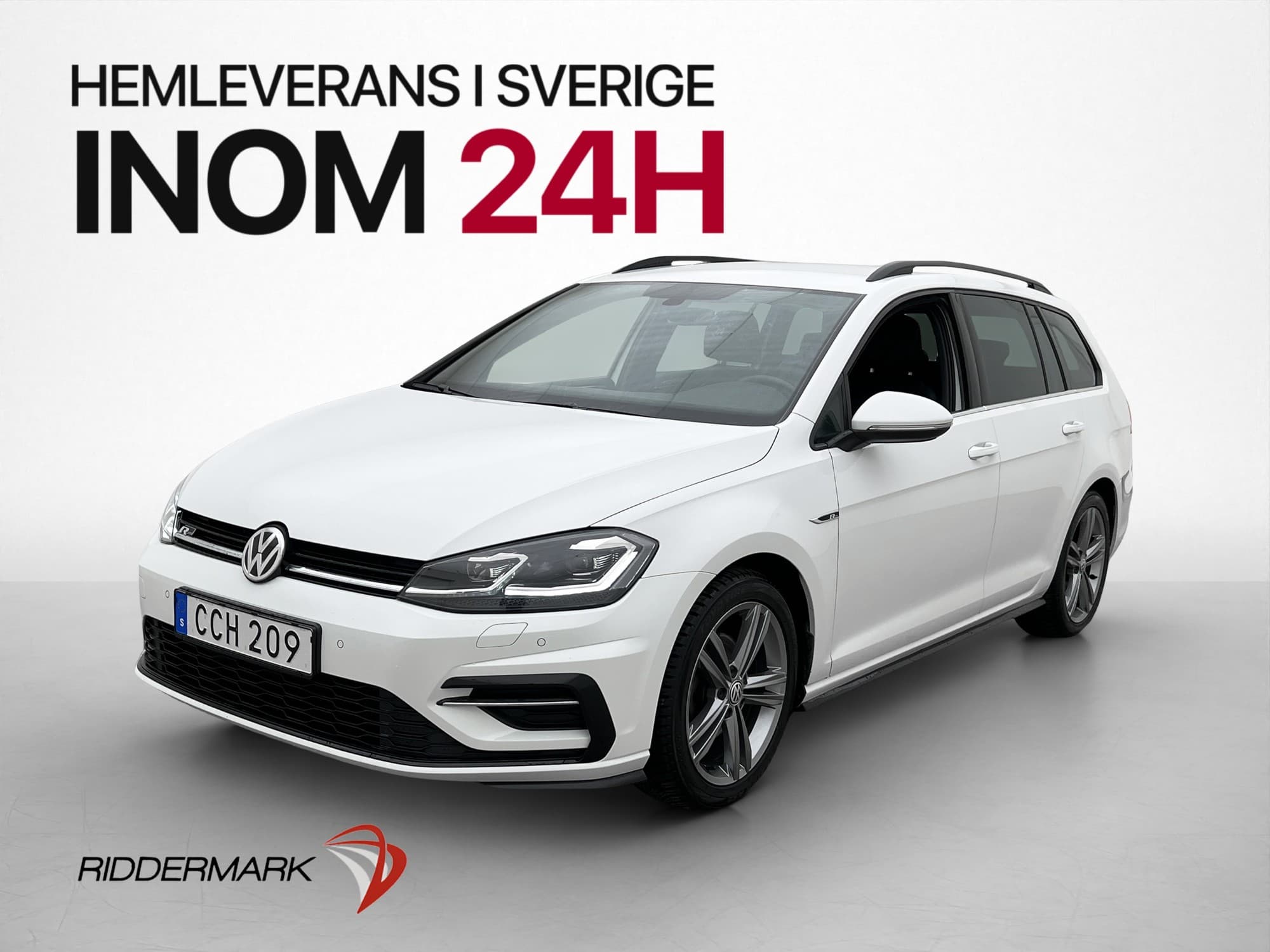 Volkswagen Golf Sportscombi 150hk R-Line Kamera CarPlay Drag