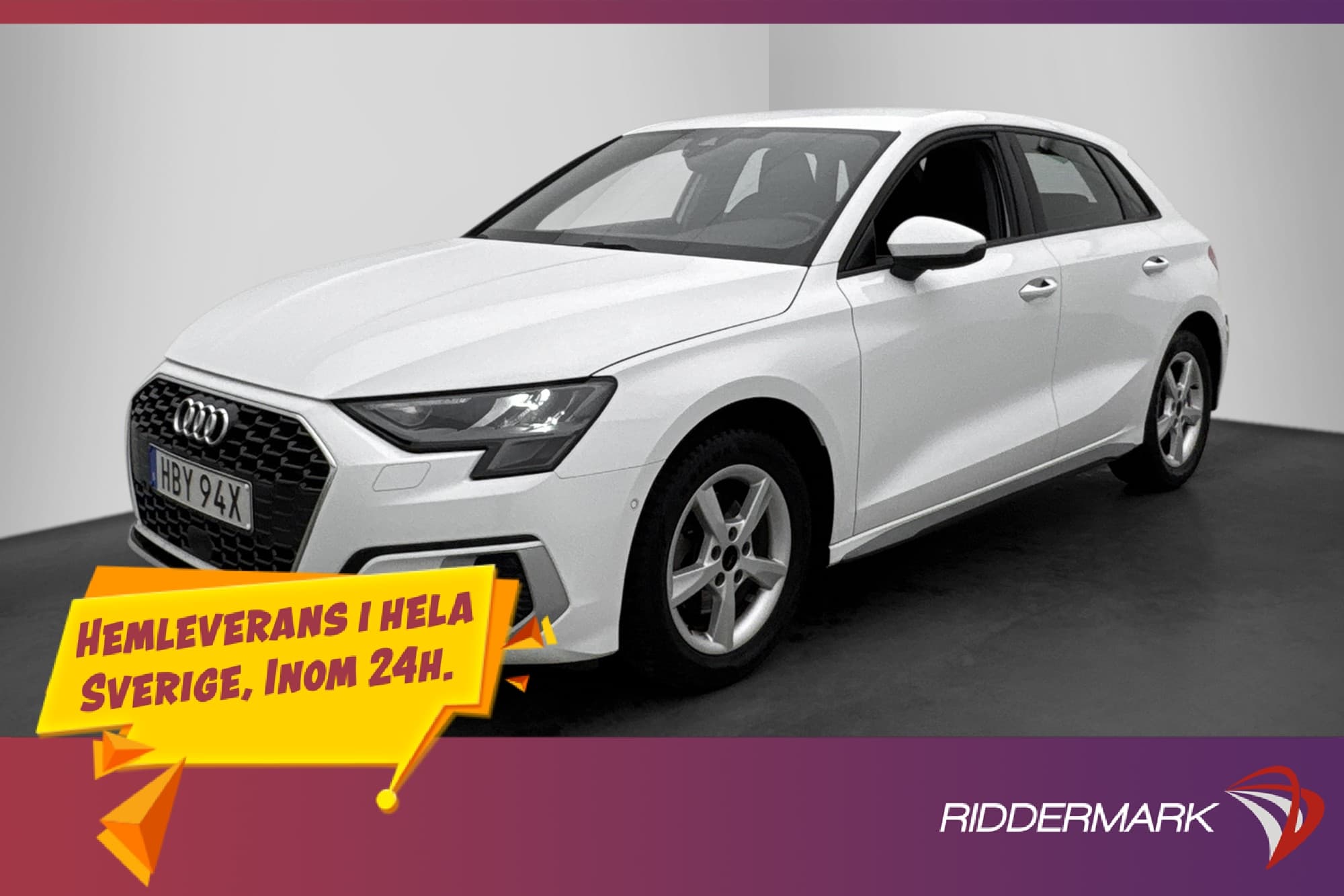 Audi A3 5-dörrar 35 TFSI Comfort Cockpit Kamera Drag MOMS